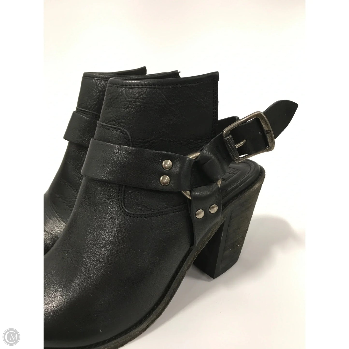 Shoes Designer By Frye In Black, Size: 9.5