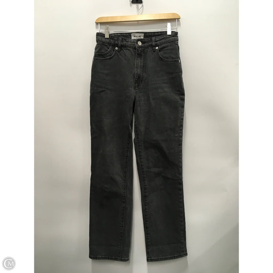 Pants Other By Rollas In Black Denim, Size: 4