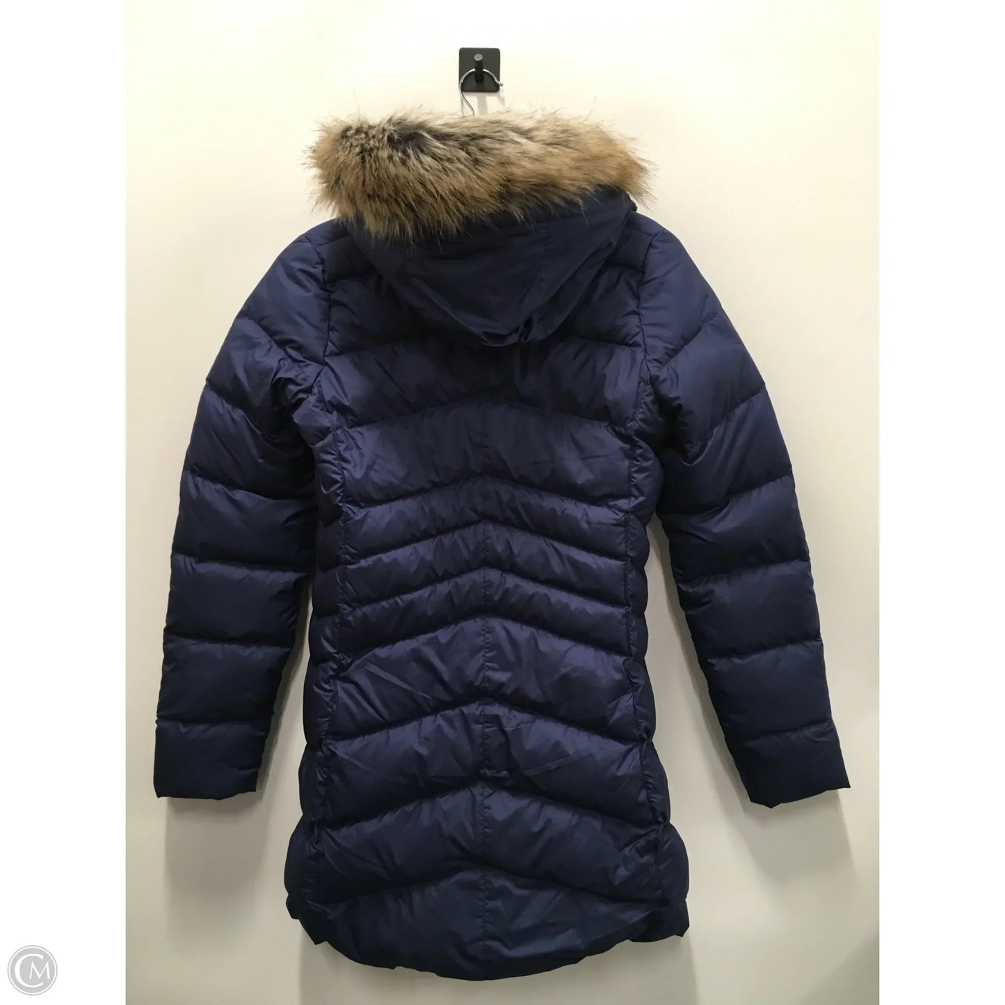 Coat Puffer & Quilted By Marmot In Navy, Size: Xs