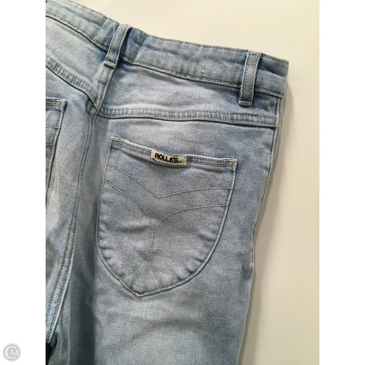 Jeans Flared By Rollas In Blue Denim, Size: 4