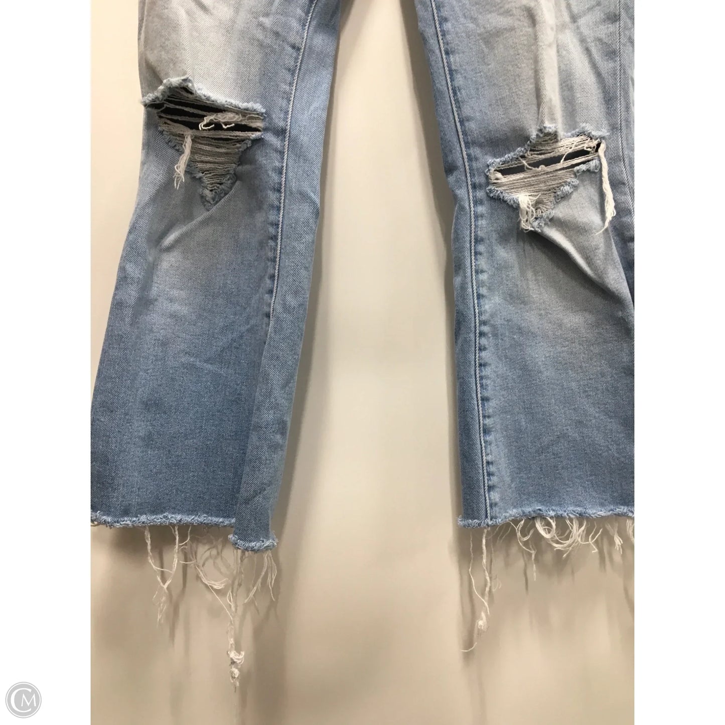 Jeans Flared By Rollas In Blue Denim, Size: 4