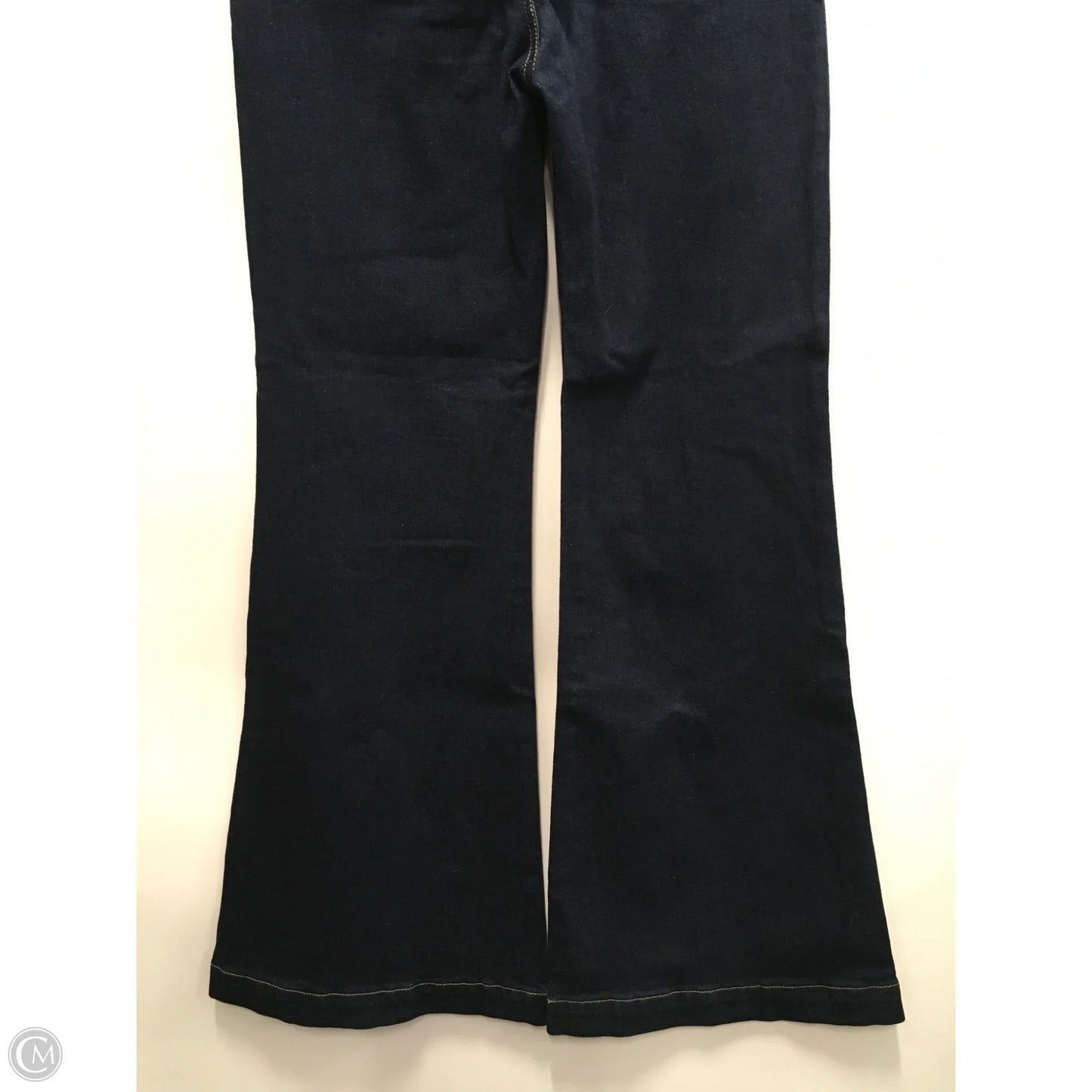 Jeans Boot Cut By Rollas In Blue Denim, Size: 4