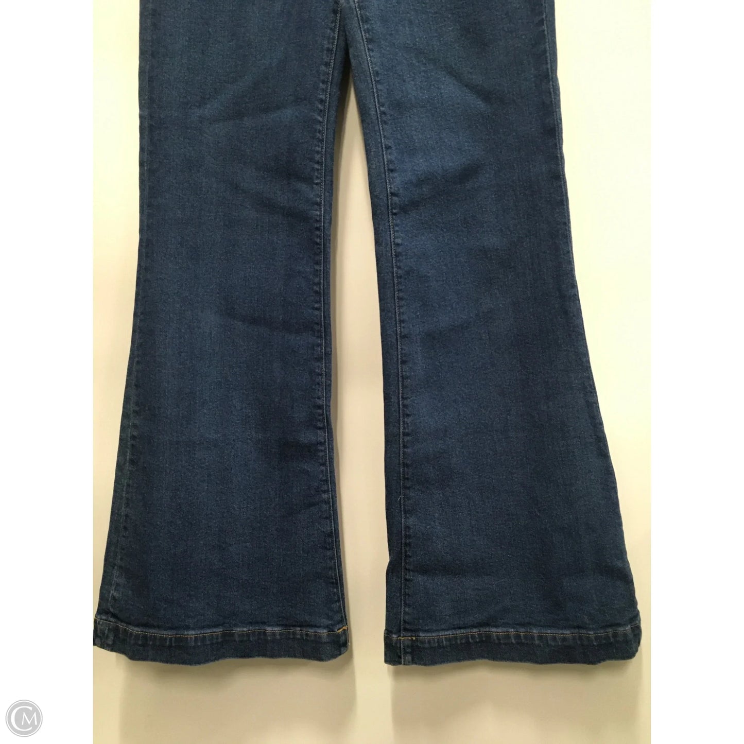 Jeans Boot Cut By Rollas In Blue Denim, Size: 4