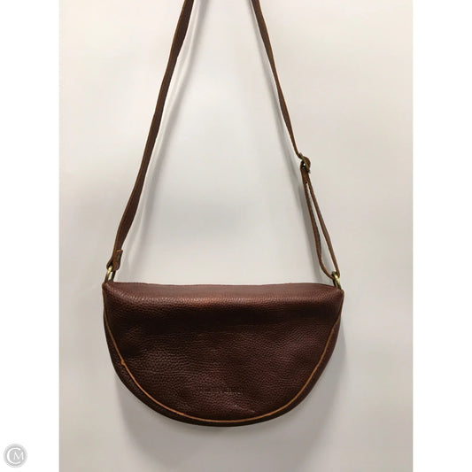 Crossbody Leather By Portland Leather, Size: Small