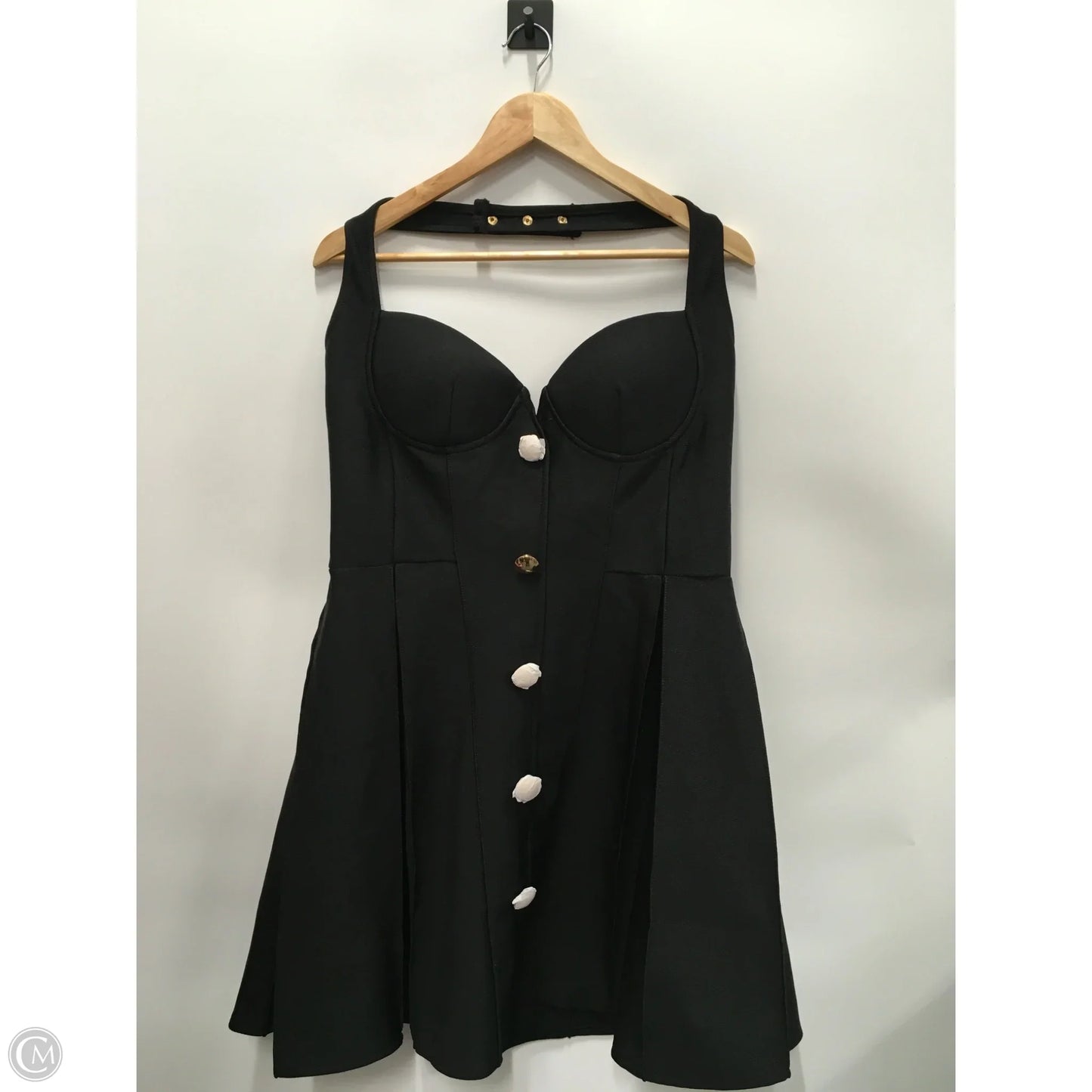 Dress Casual Short By Akira In Black, Size: 1x