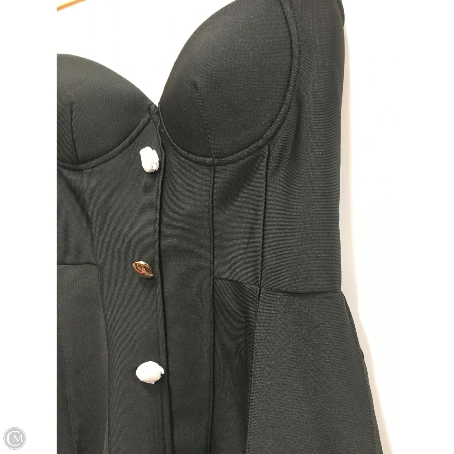 Dress Casual Short By Akira In Black, Size: 1x