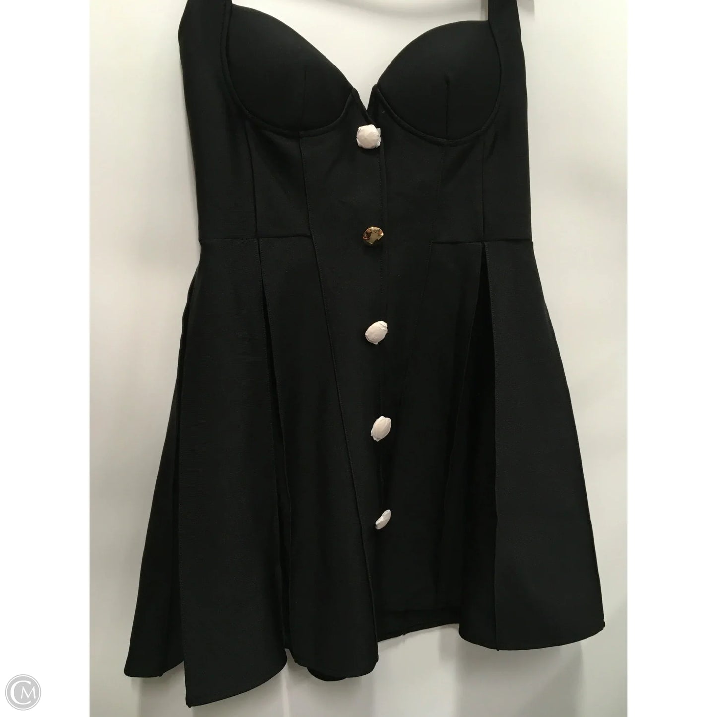 Dress Casual Short By Akira In Black, Size: 1x