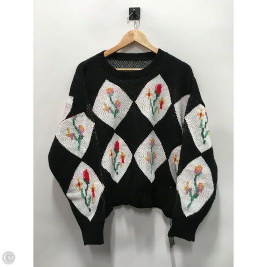 Sweater By Zaful In Black, Size: L
