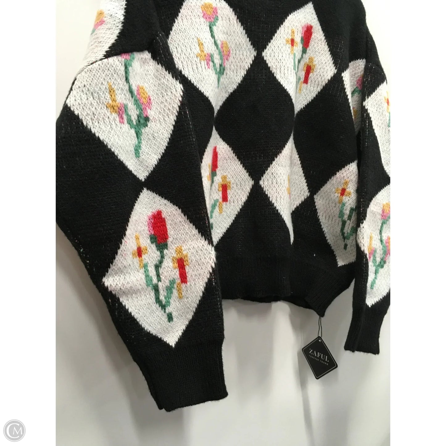 Sweater By Zaful In Black, Size: L