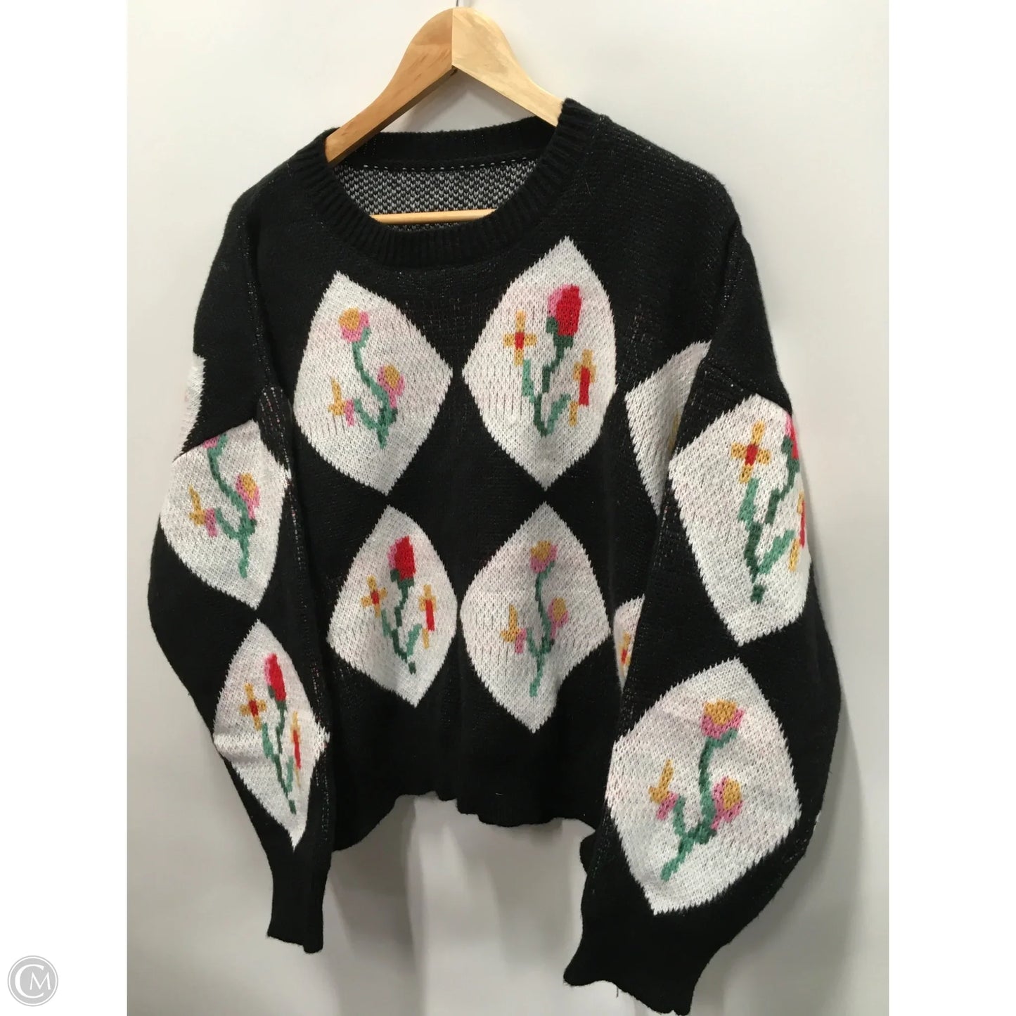 Sweater By Zaful In Black, Size: L