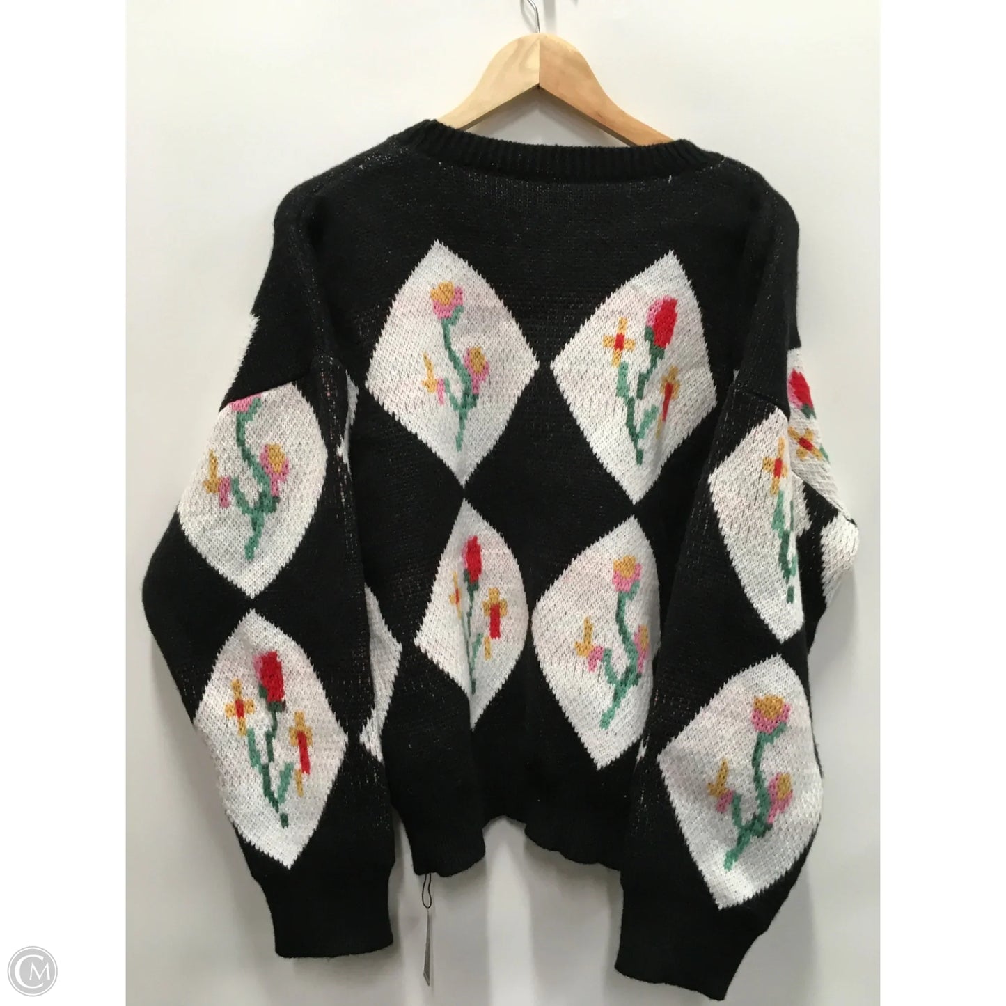 Sweater By Zaful In Black, Size: L