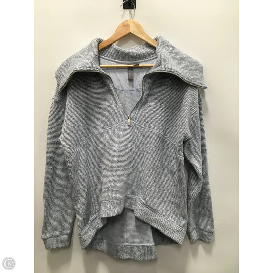 Athletic Sweatshirt Collar By Sweaty Betty In Blue, Size: M