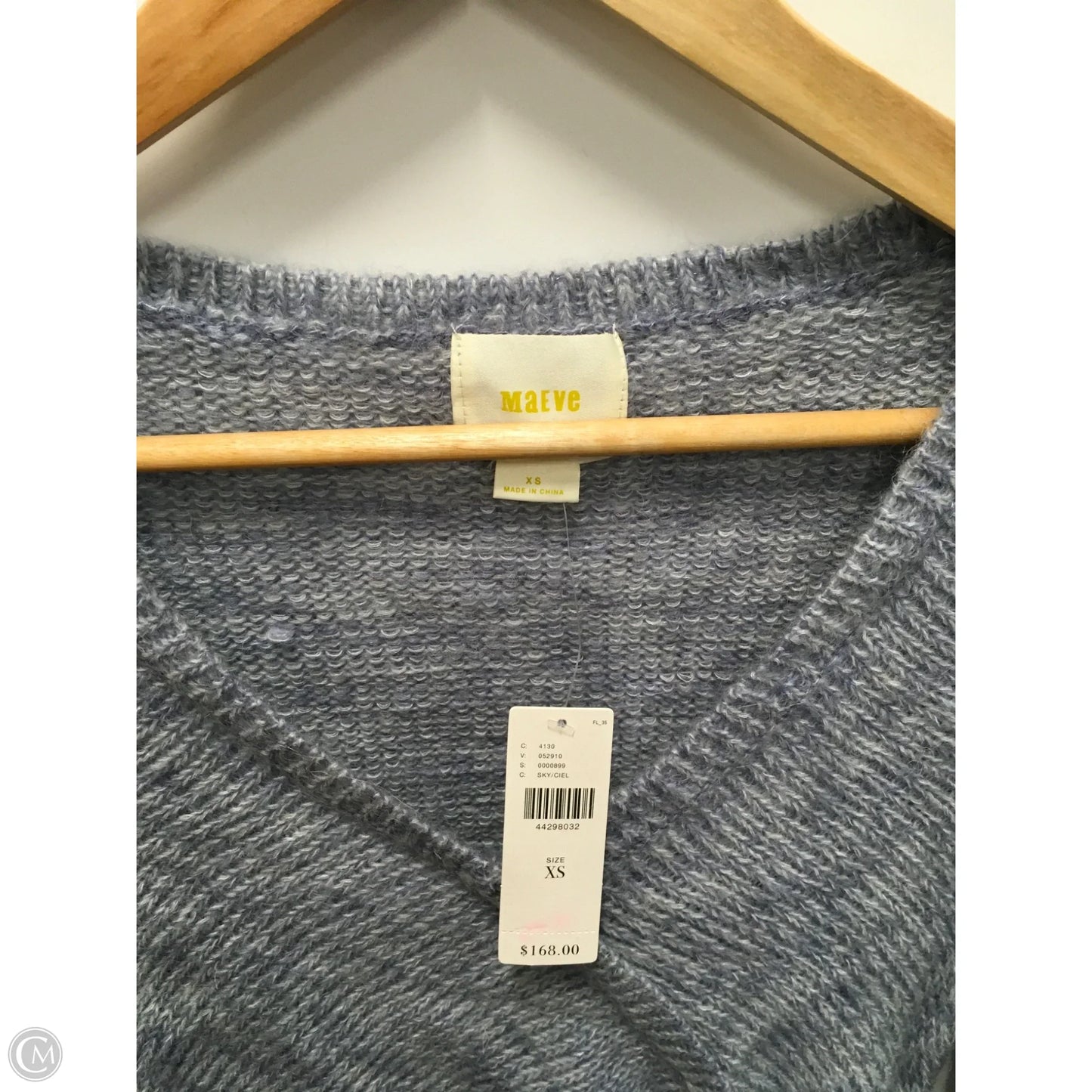 Dress Party Midi By Maeve In Blue, Size: Xs