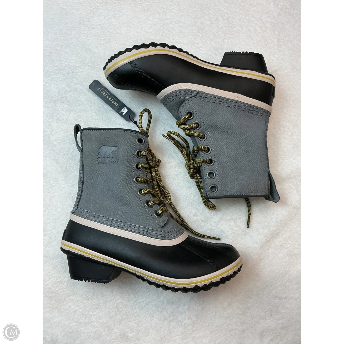 Boots Snow By Sorel In Grey, Size: 6.5