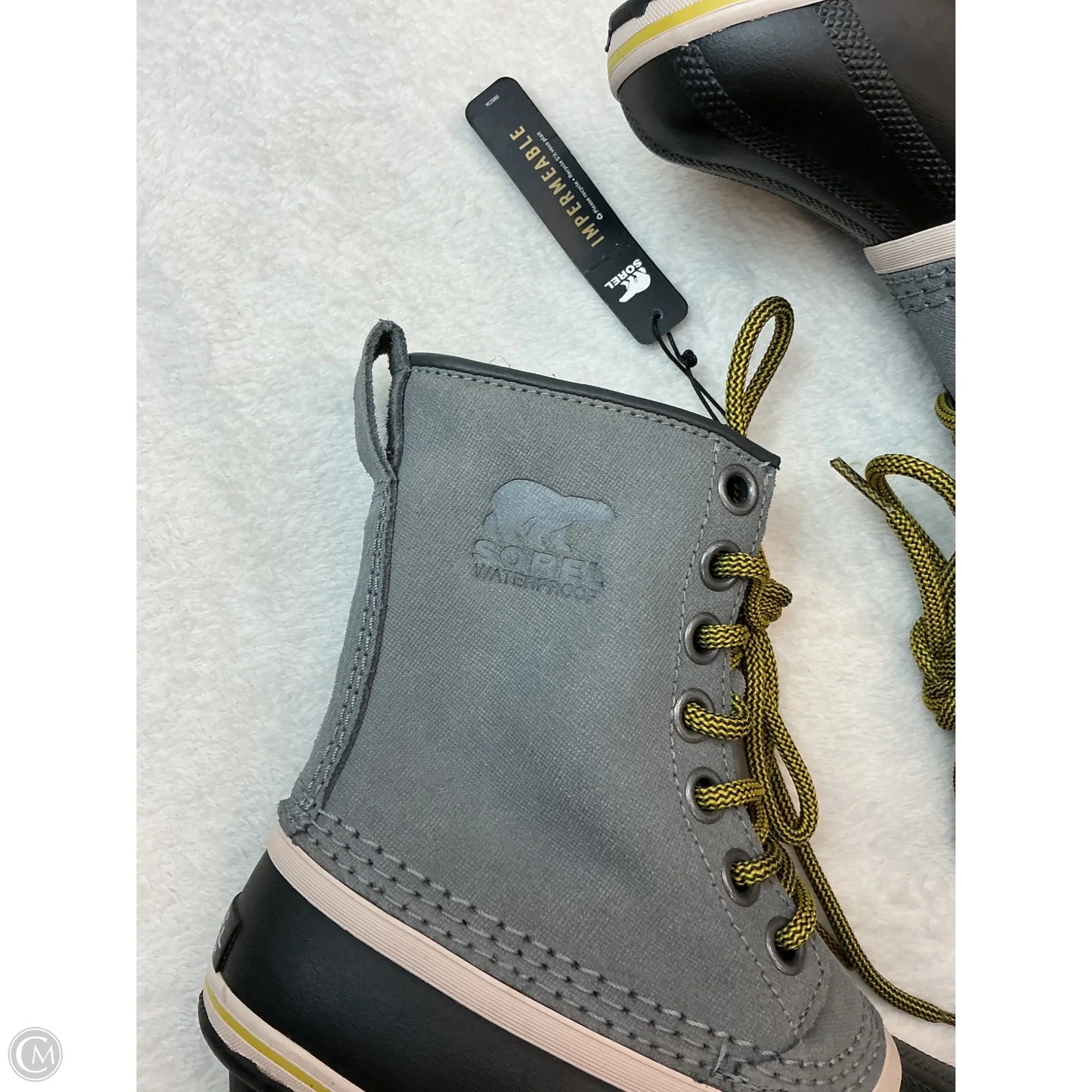 Boots Snow By Sorel In Grey, Size: 6.5