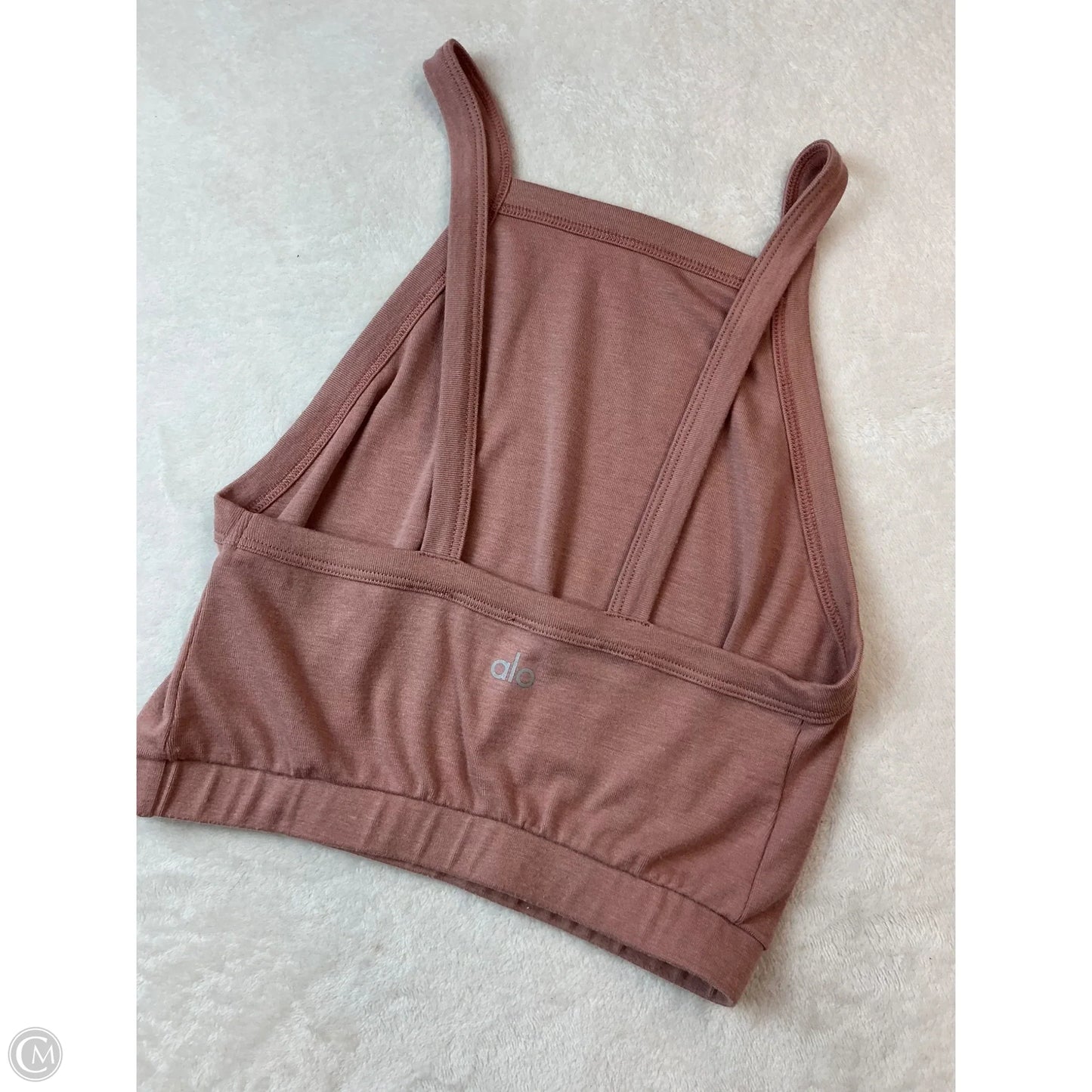 Athletic Tank Top By Alo In Mauve, Size: Xs