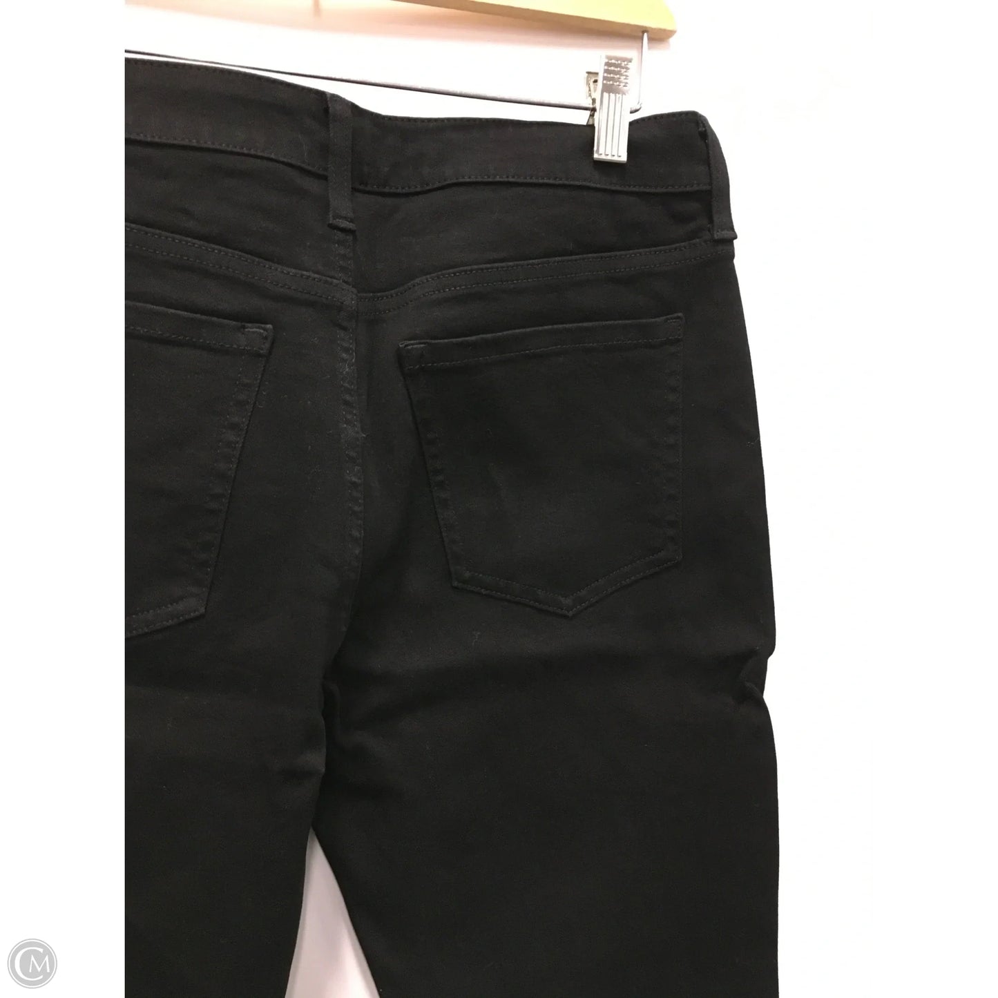 Pants Other By Quince In Black Denim, Size: 8