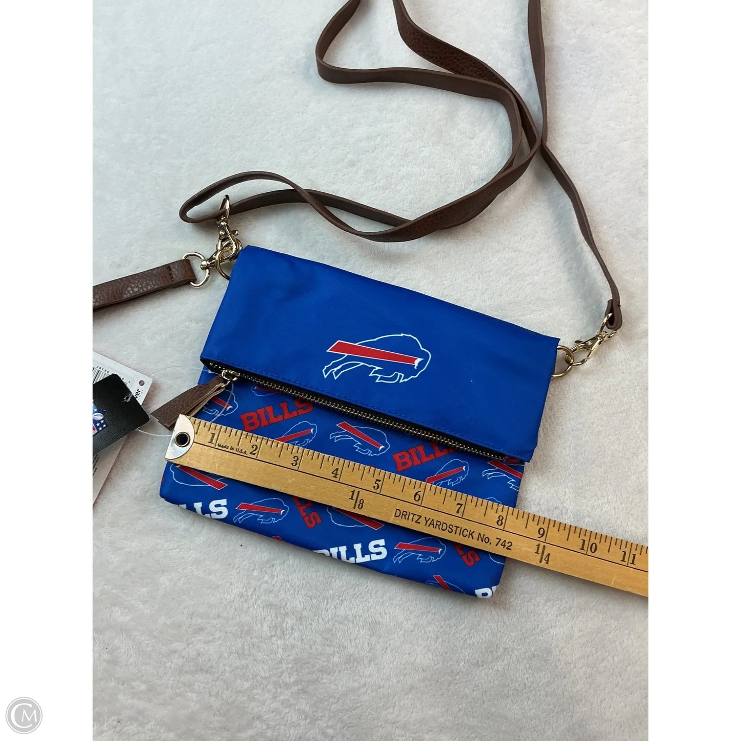 Crossbody By Clothes Mentor, Size: Small