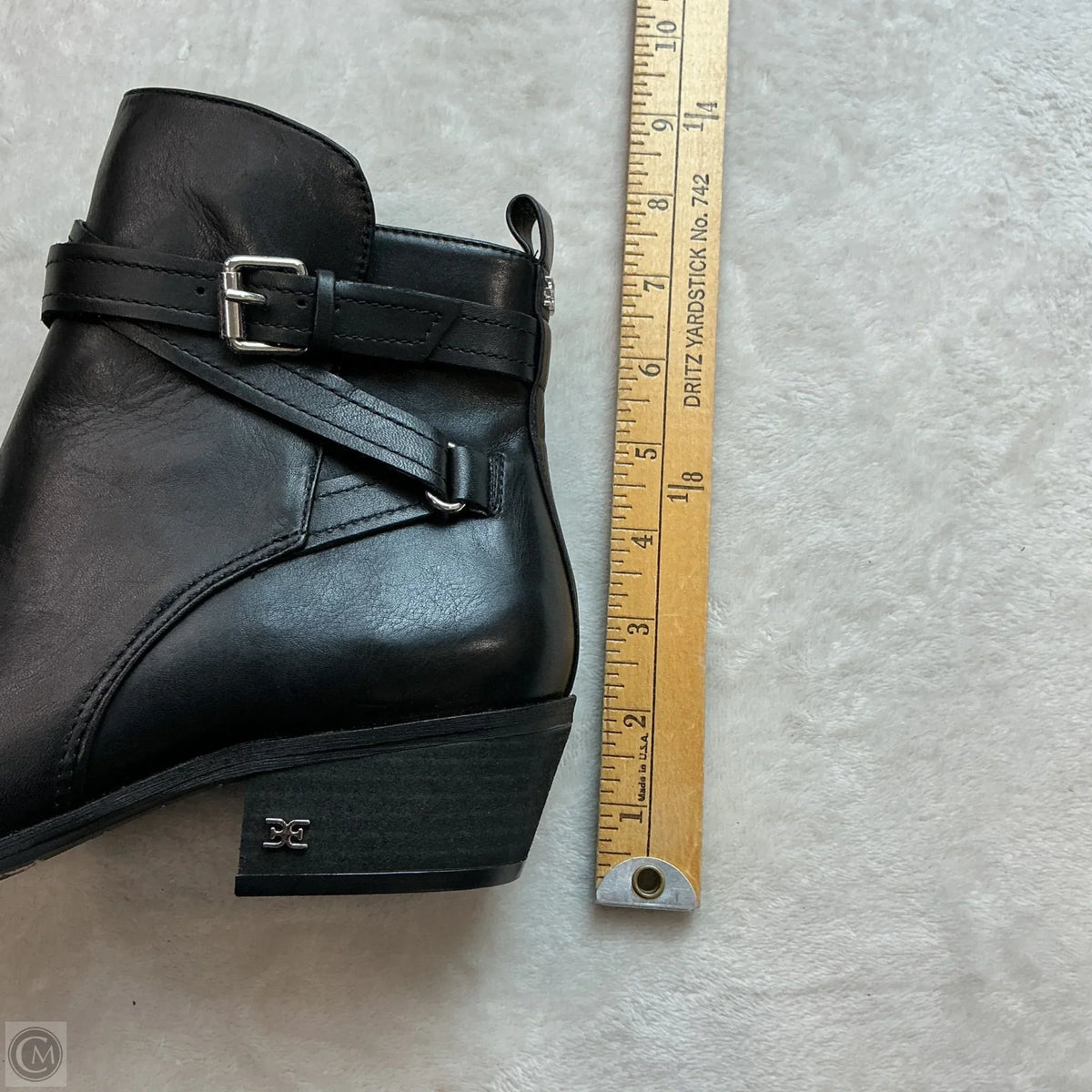 Boots Ankle Flats By Sam Edelman In Black, Size: 8.5