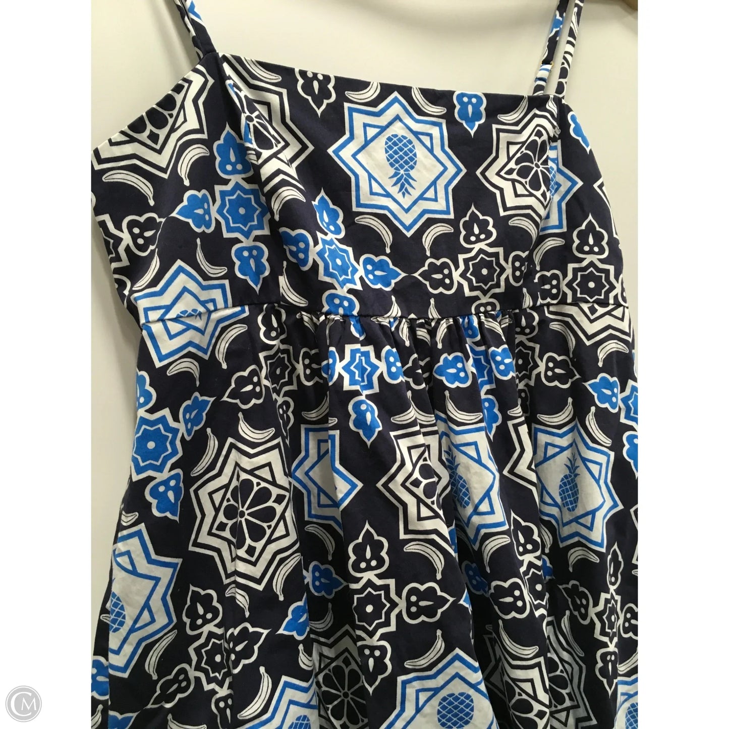 Romper By Hutch In Blue & White, Size: M