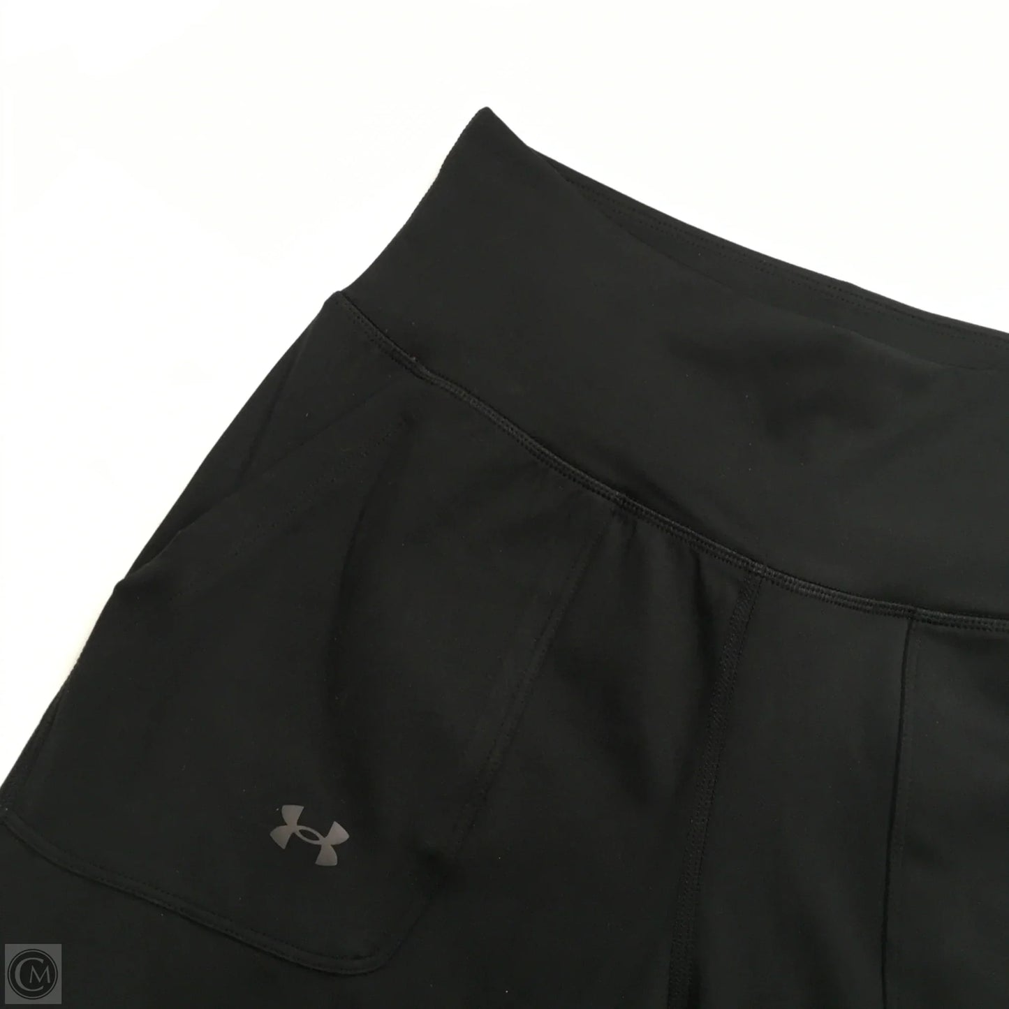 Athletic Pants By Under Armour In Black, Size: M