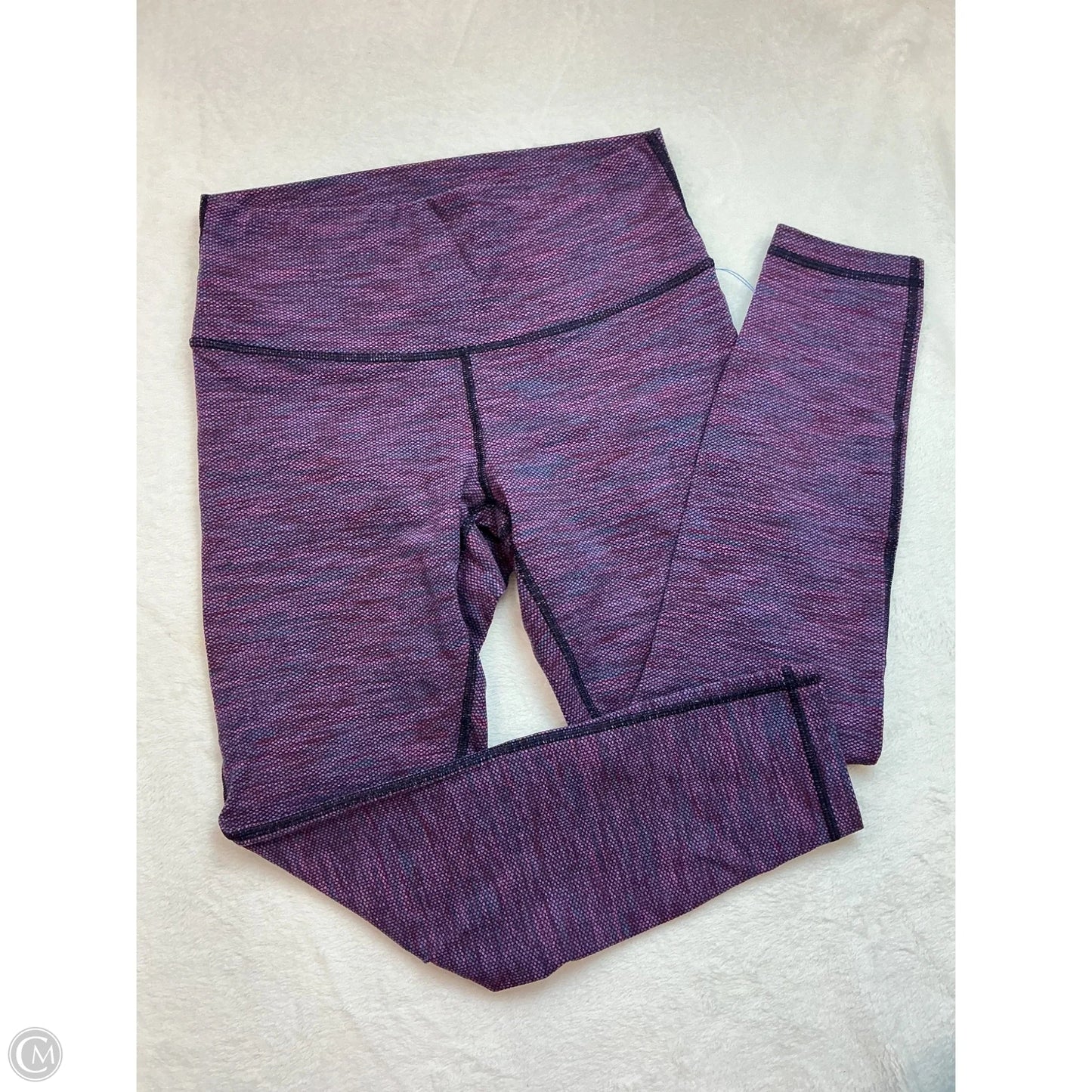 Athletic Leggings By Lululemon In Purple, Size: M
