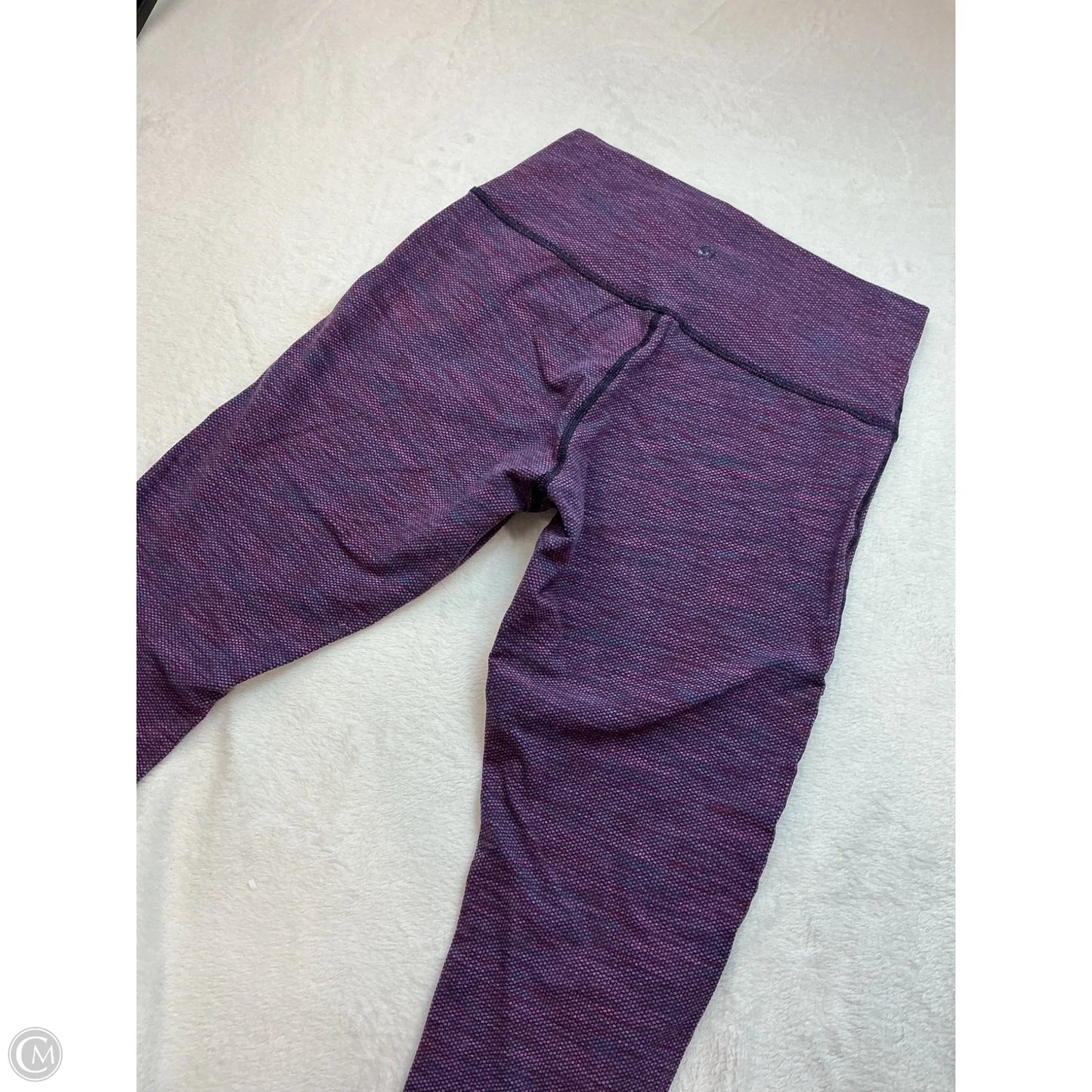 Athletic Leggings By Lululemon In Purple, Size: M