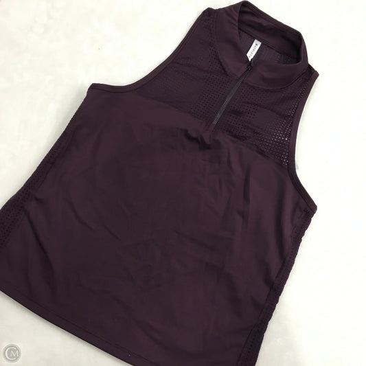 Athletic Tank Top By Athleta In Purple, Size: M