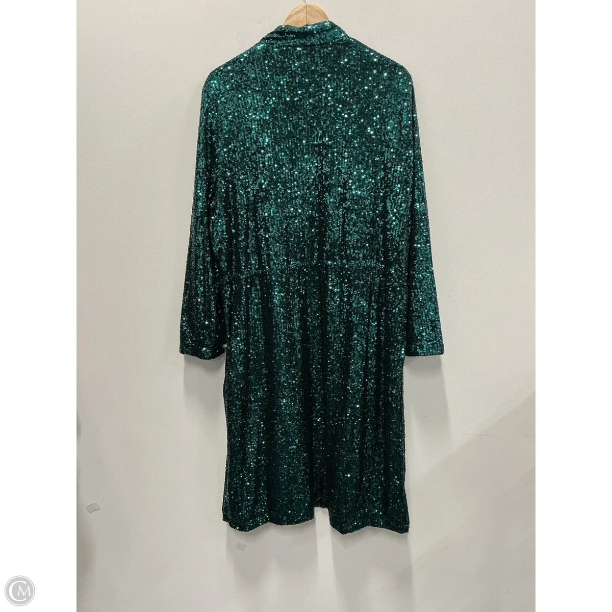 Jacket Other By Steve Madden In Teal, Size: L