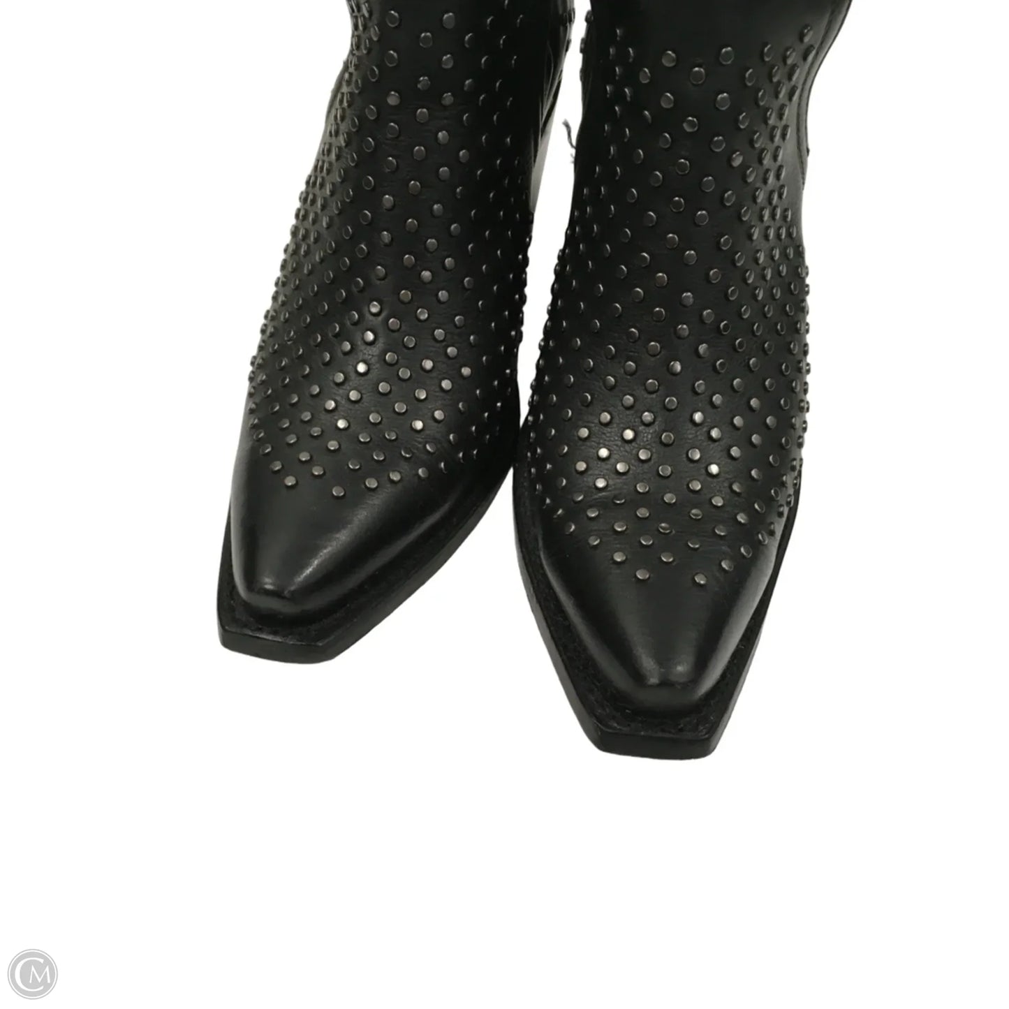 Boots Ankle Heels By Ariat In Black, Size: 8
