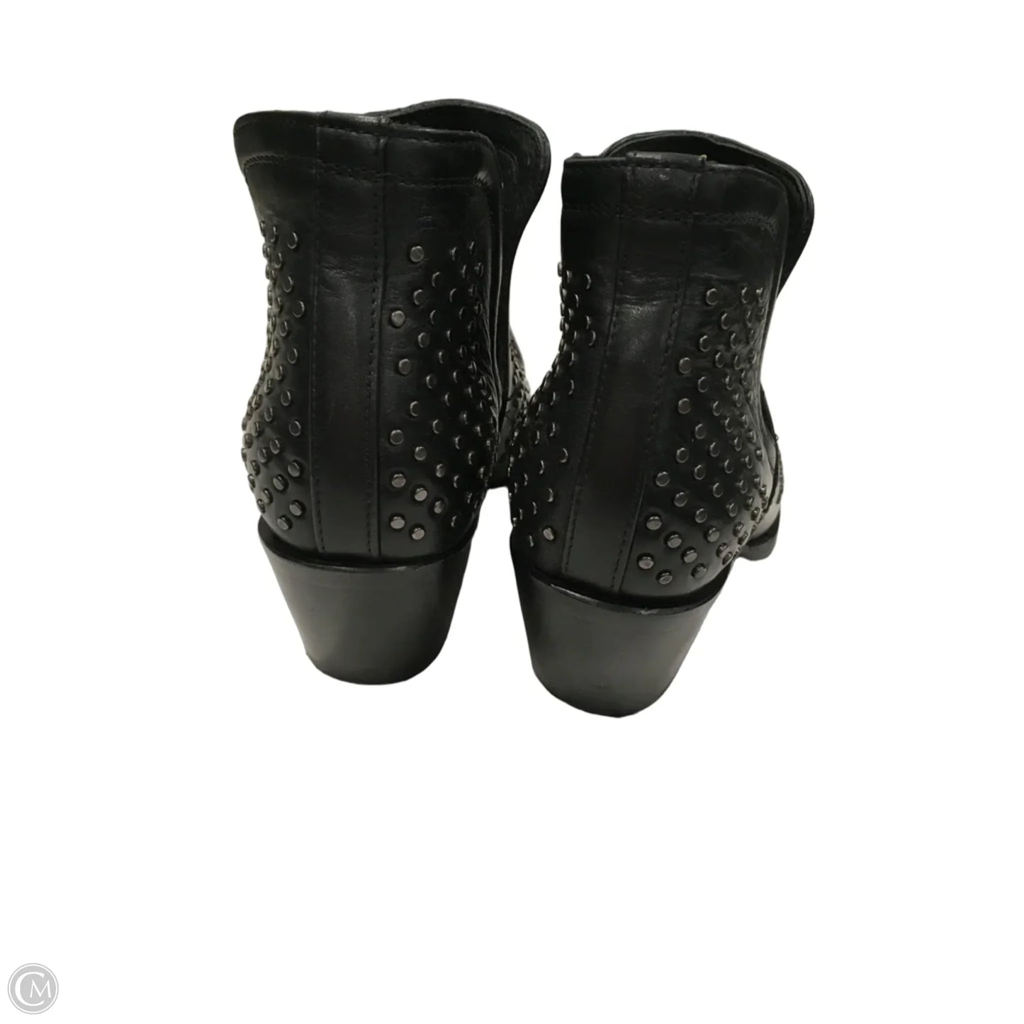 Boots Ankle Heels By Ariat In Black, Size: 8