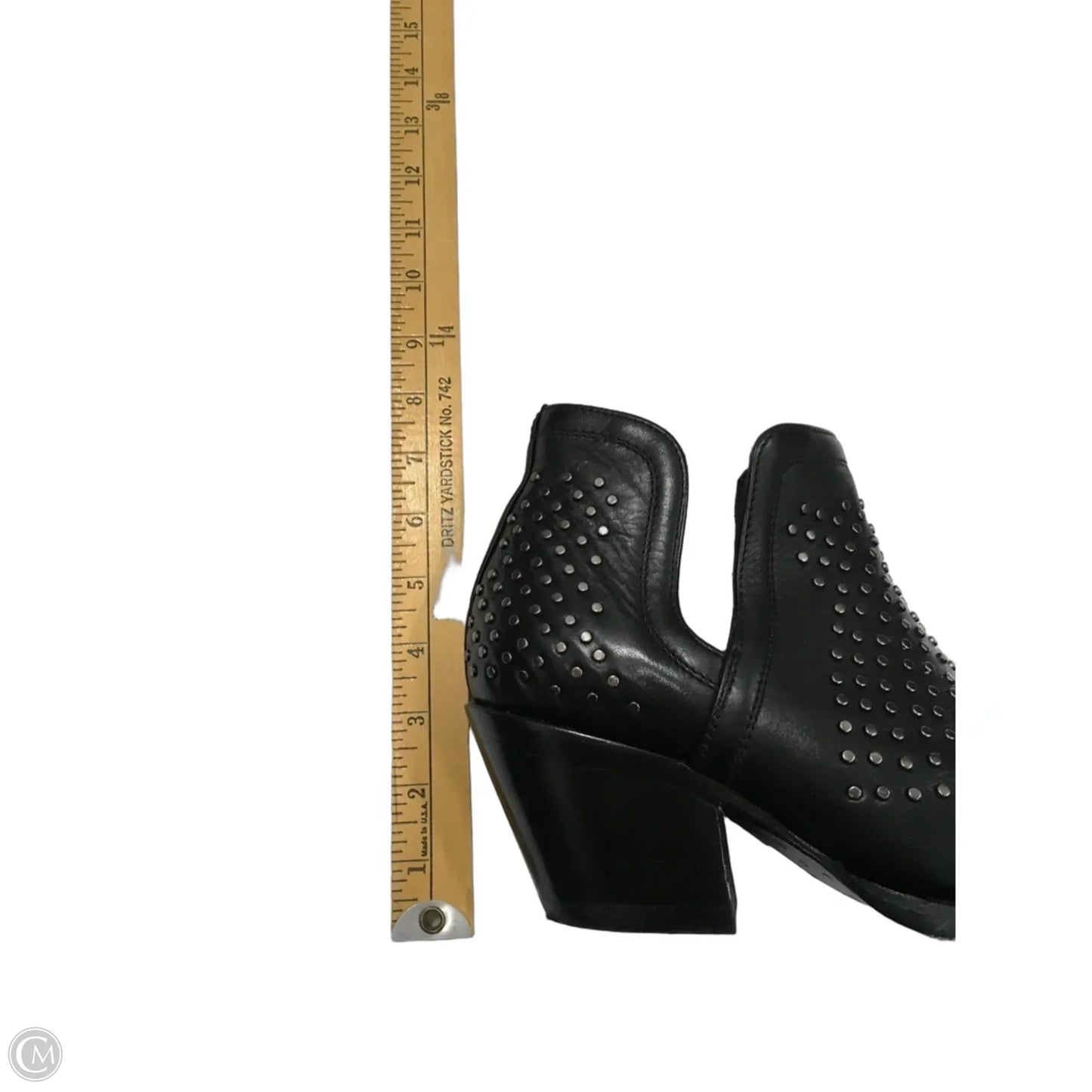 Boots Ankle Heels By Ariat In Black, Size: 8