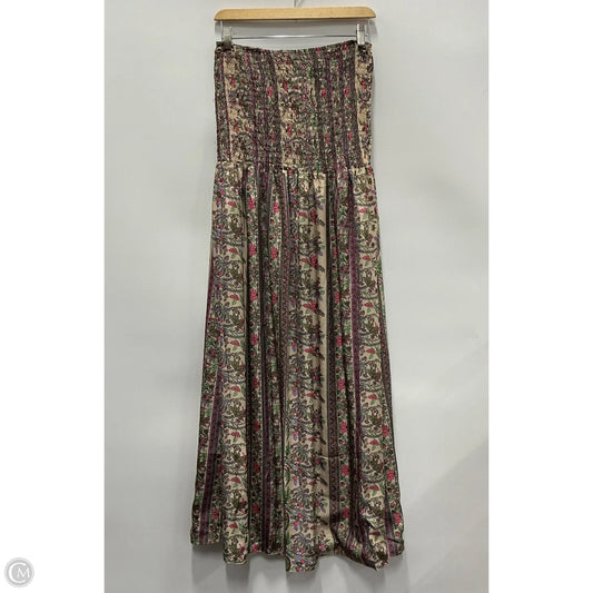 Dress Casual Maxi By Earthbound In Multi-colored, Size: Xl
