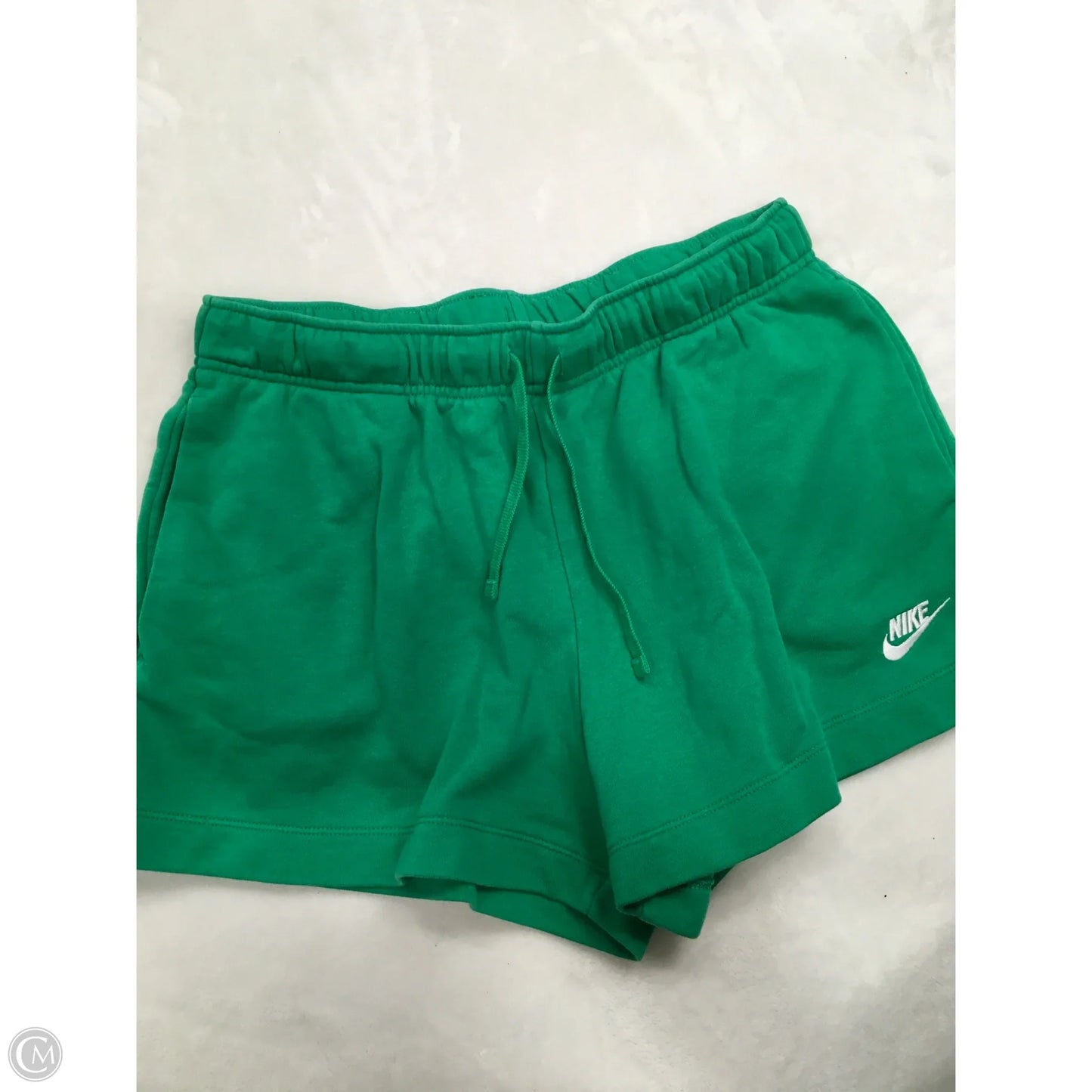 Athletic Shorts By Nike In Green, Size: L