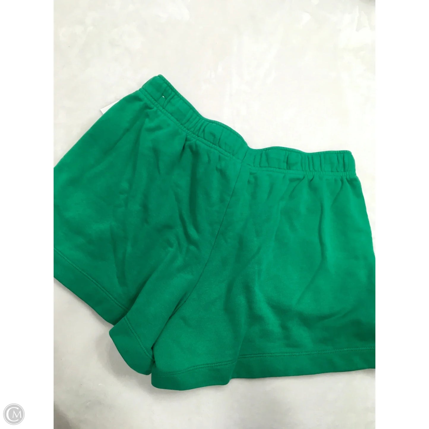 Athletic Shorts By Nike In Green, Size: L