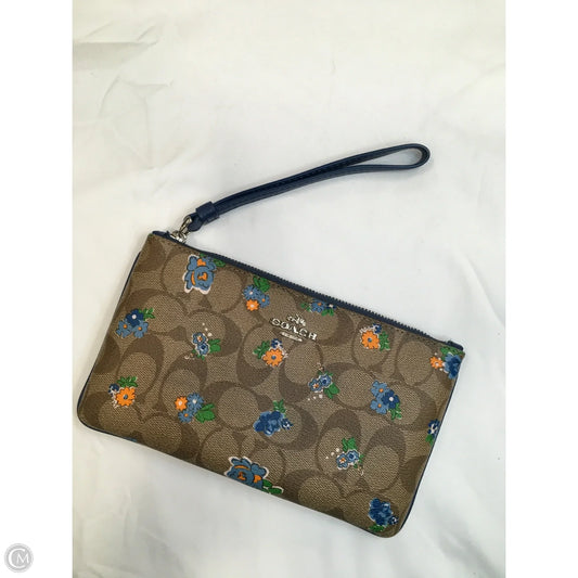 Wristlet Designer By Coach, Size: Small