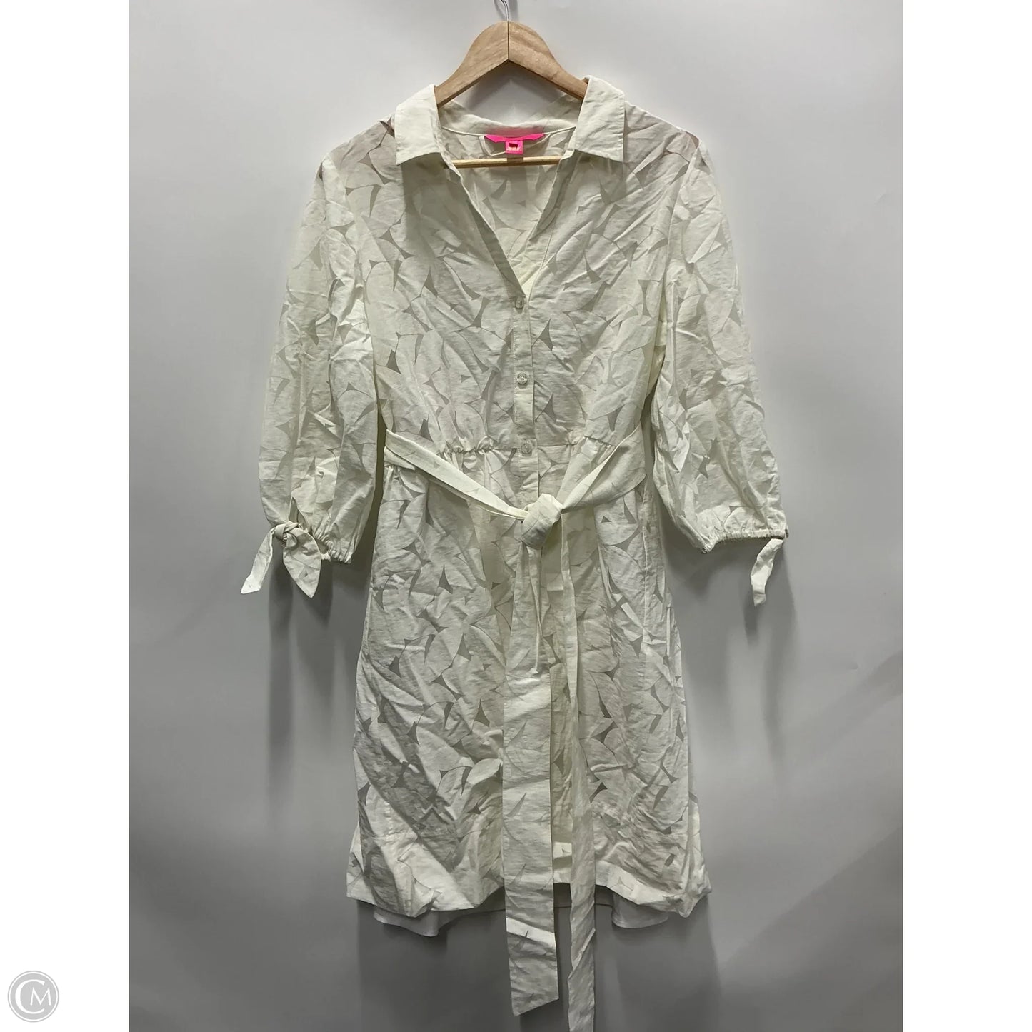 Dress Designer By Lilly Pulitzer In White, Size: Xl