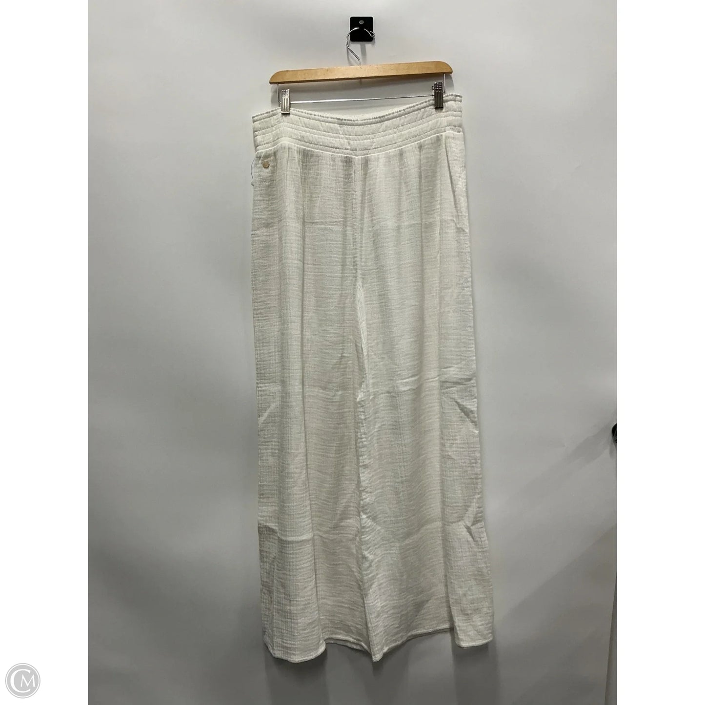 Pants Designer By Lilly Pulitzer In White, Size: Xl