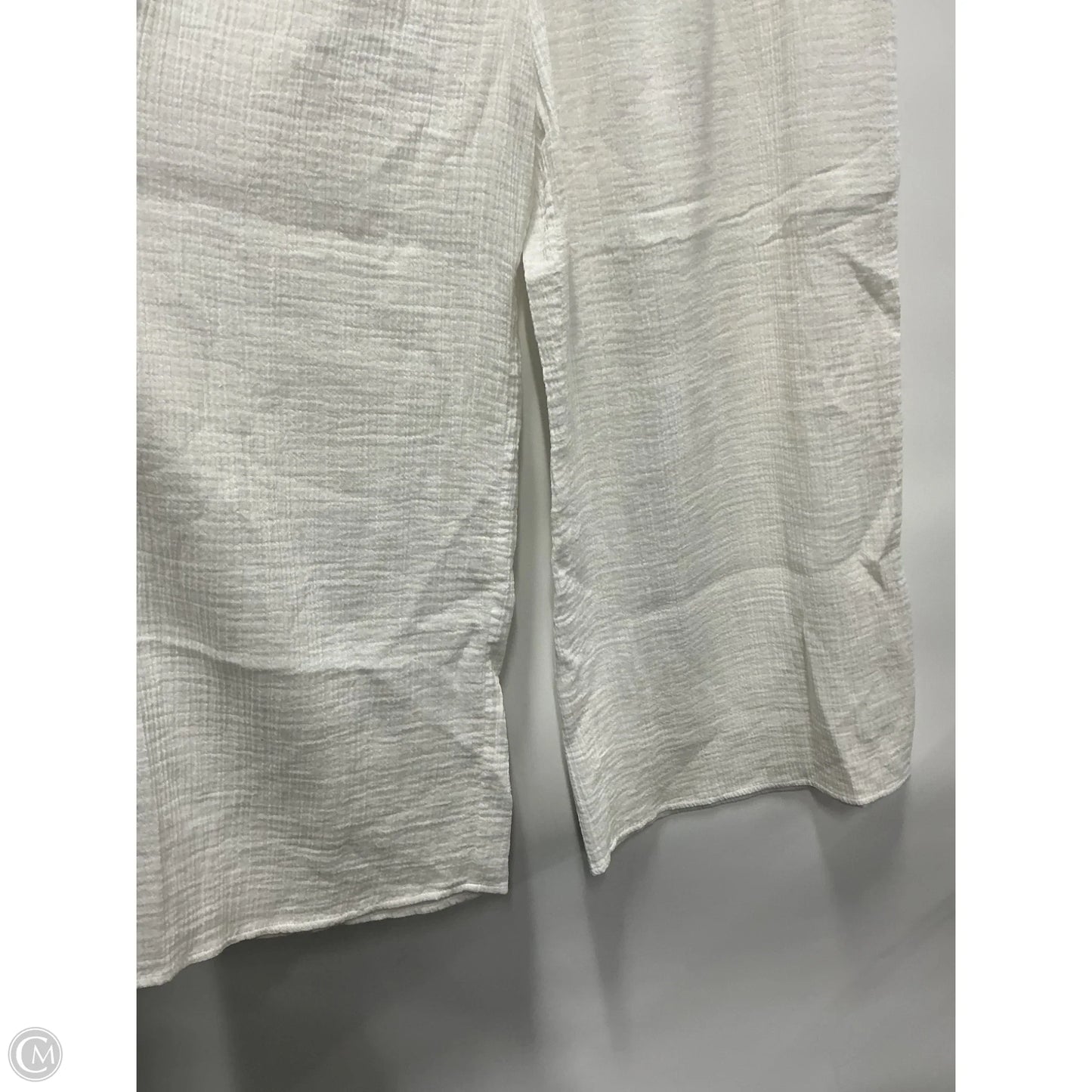 Pants Designer By Lilly Pulitzer In White, Size: Xl
