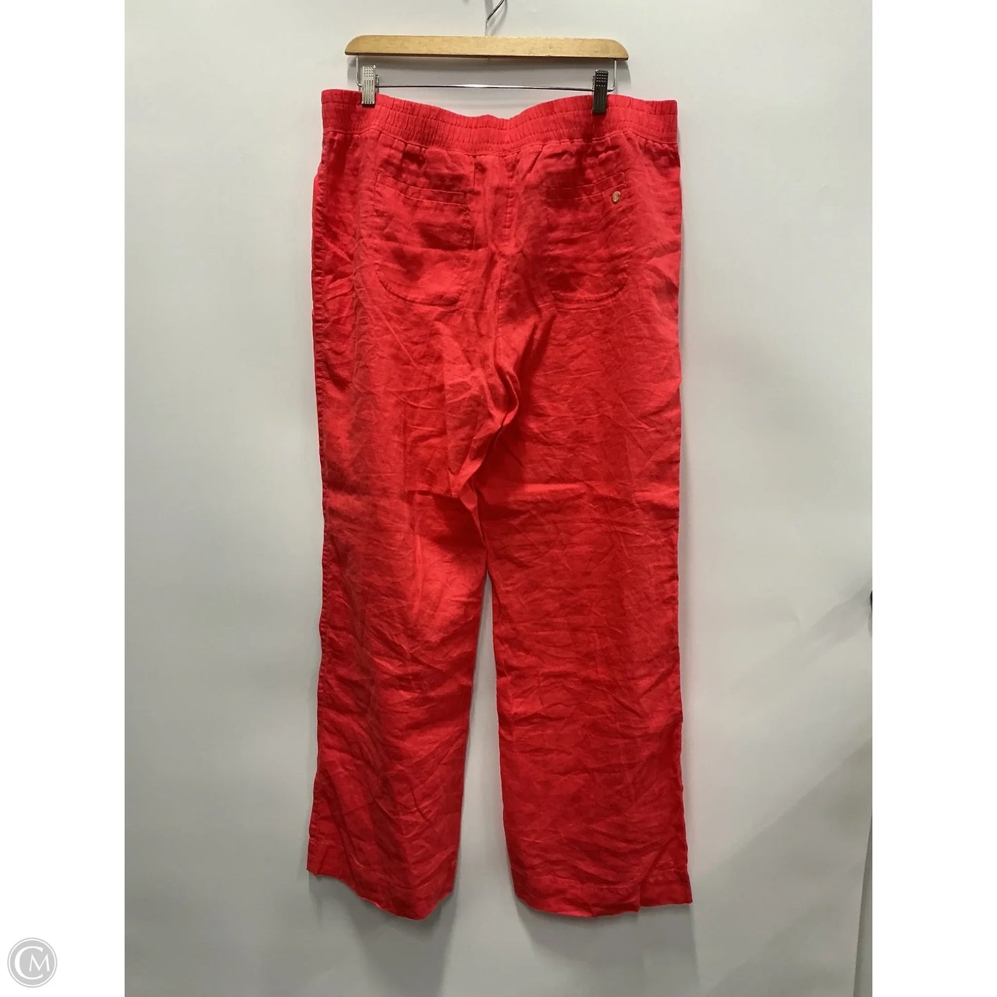 Pants Designer By Lilly Pulitzer In Orange, Size: Xl