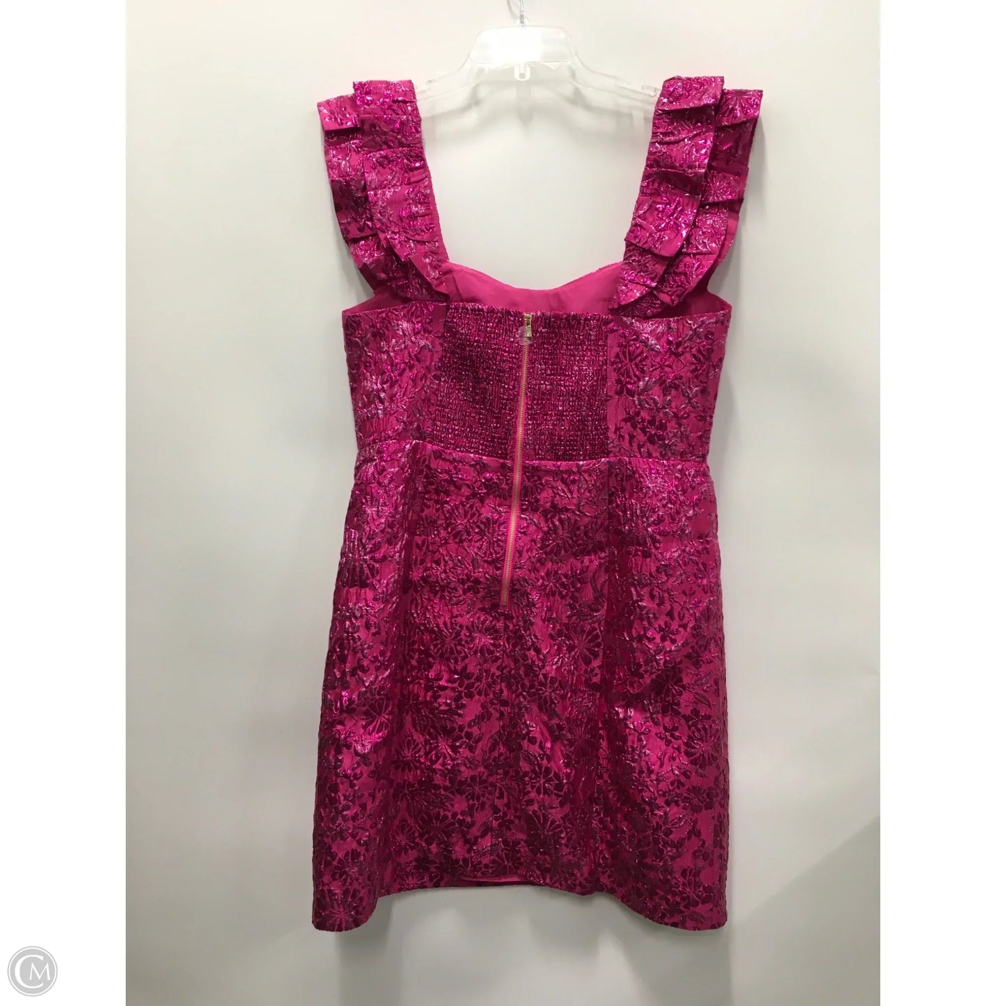 Dress Designer By Lilly Pulitzer In Pink, Size: L
