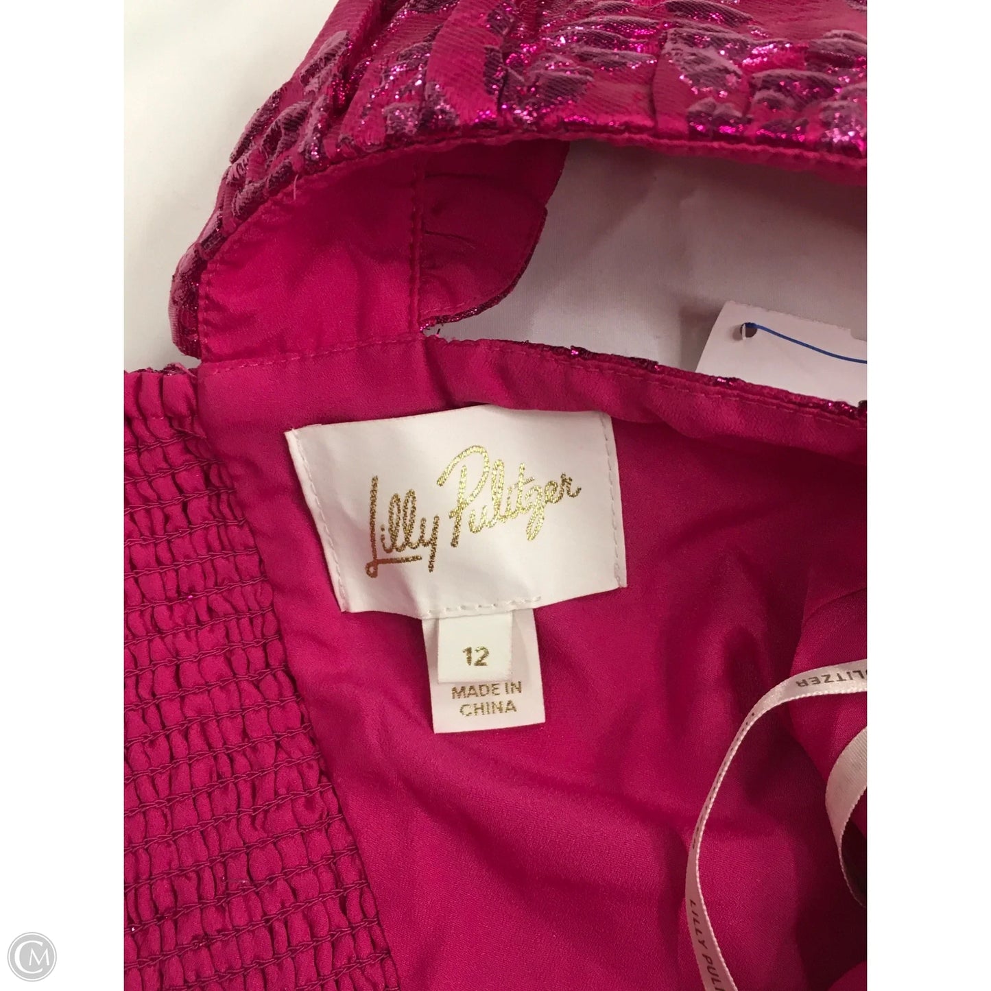 Dress Designer By Lilly Pulitzer In Pink, Size: L