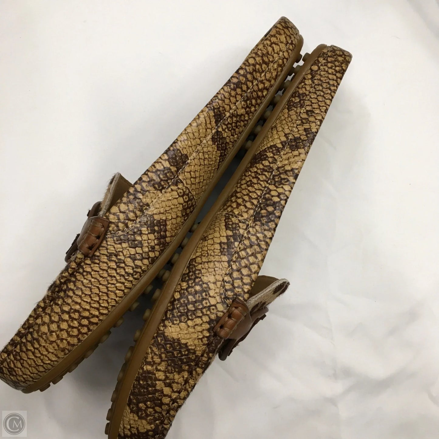 Shoes Flats By Lauren By Ralph Lauren In Animal Print, Size: 8
