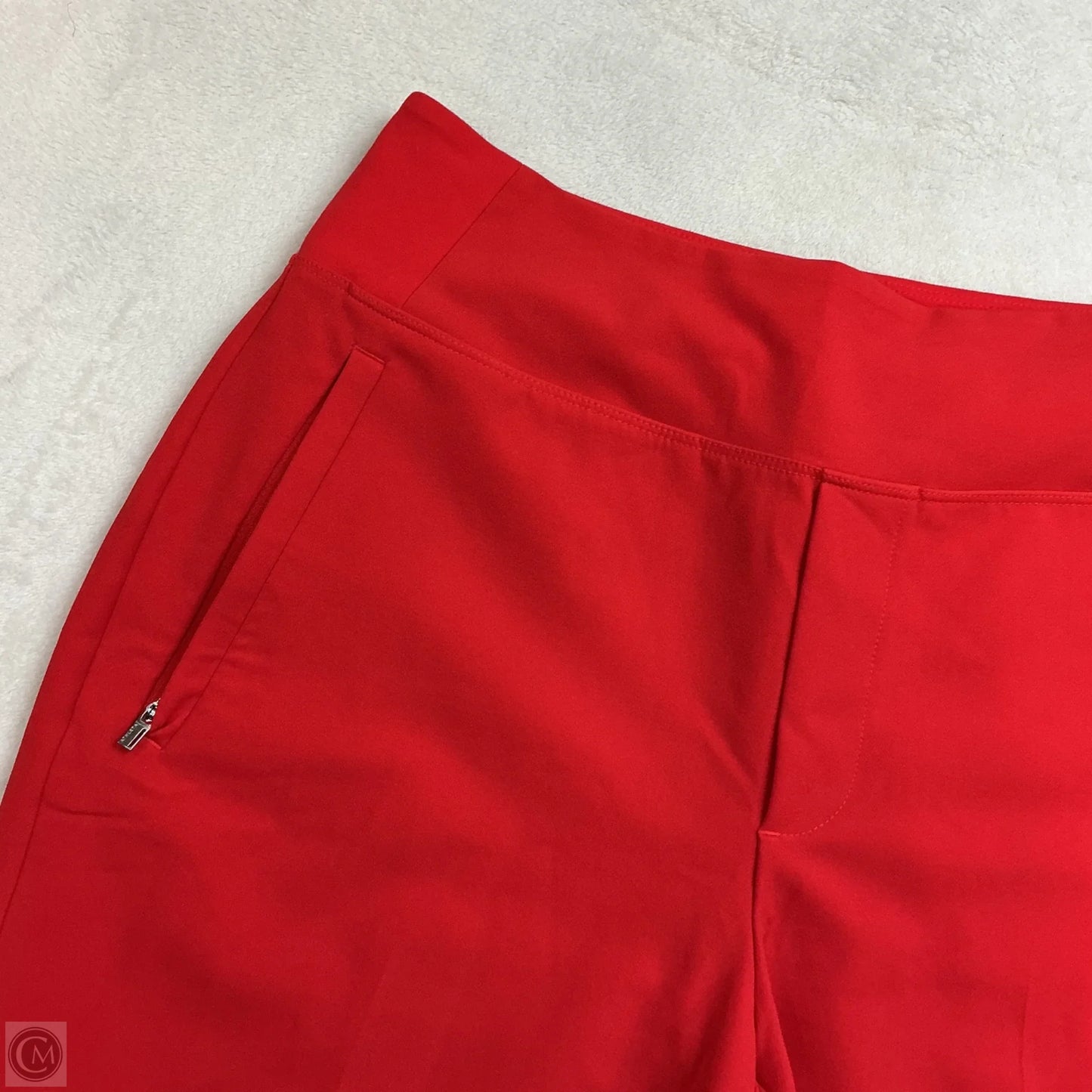 Athletic Pants By Athleta In Orange, Size: 6p