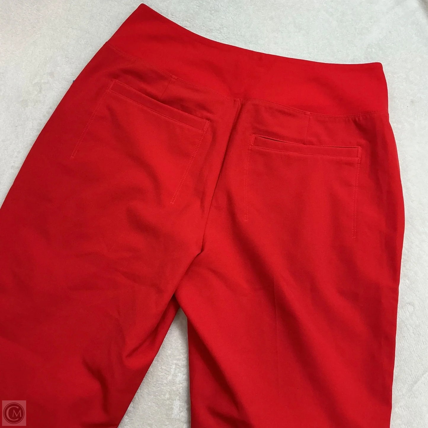 Athletic Pants By Athleta In Orange, Size: 6p