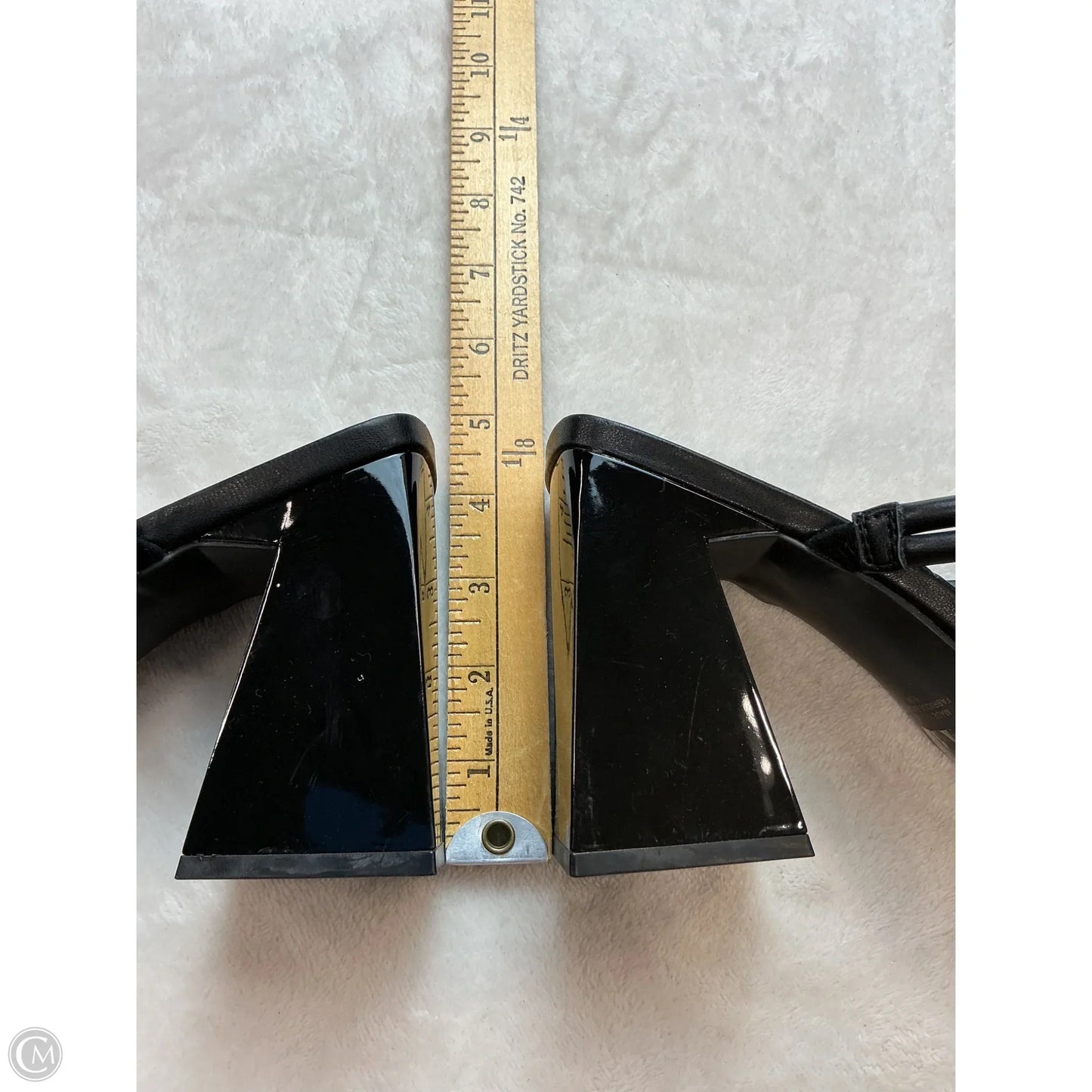 Shoes Heels Block By Abound In Black, Size: 9.5