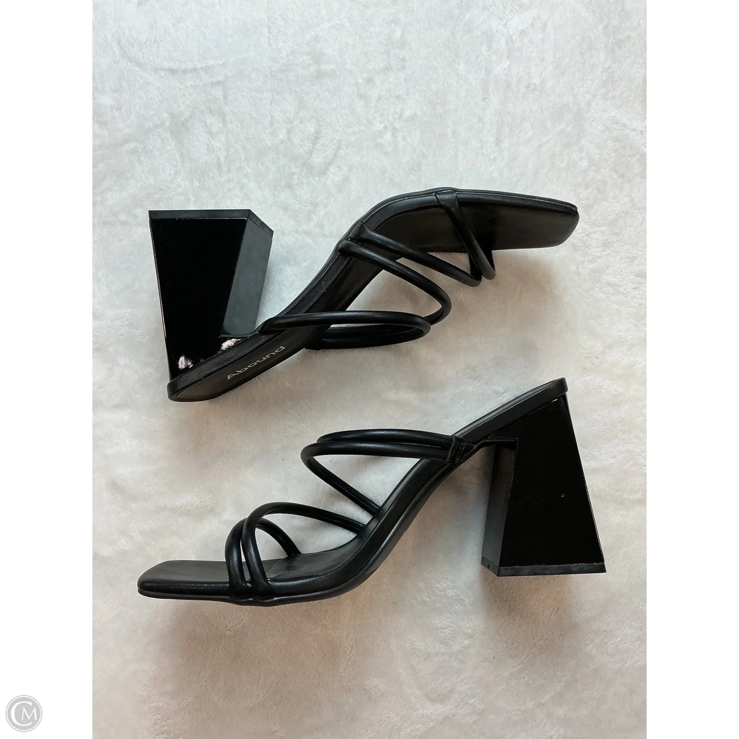 Shoes Heels Block By Abound In Black, Size: 9.5