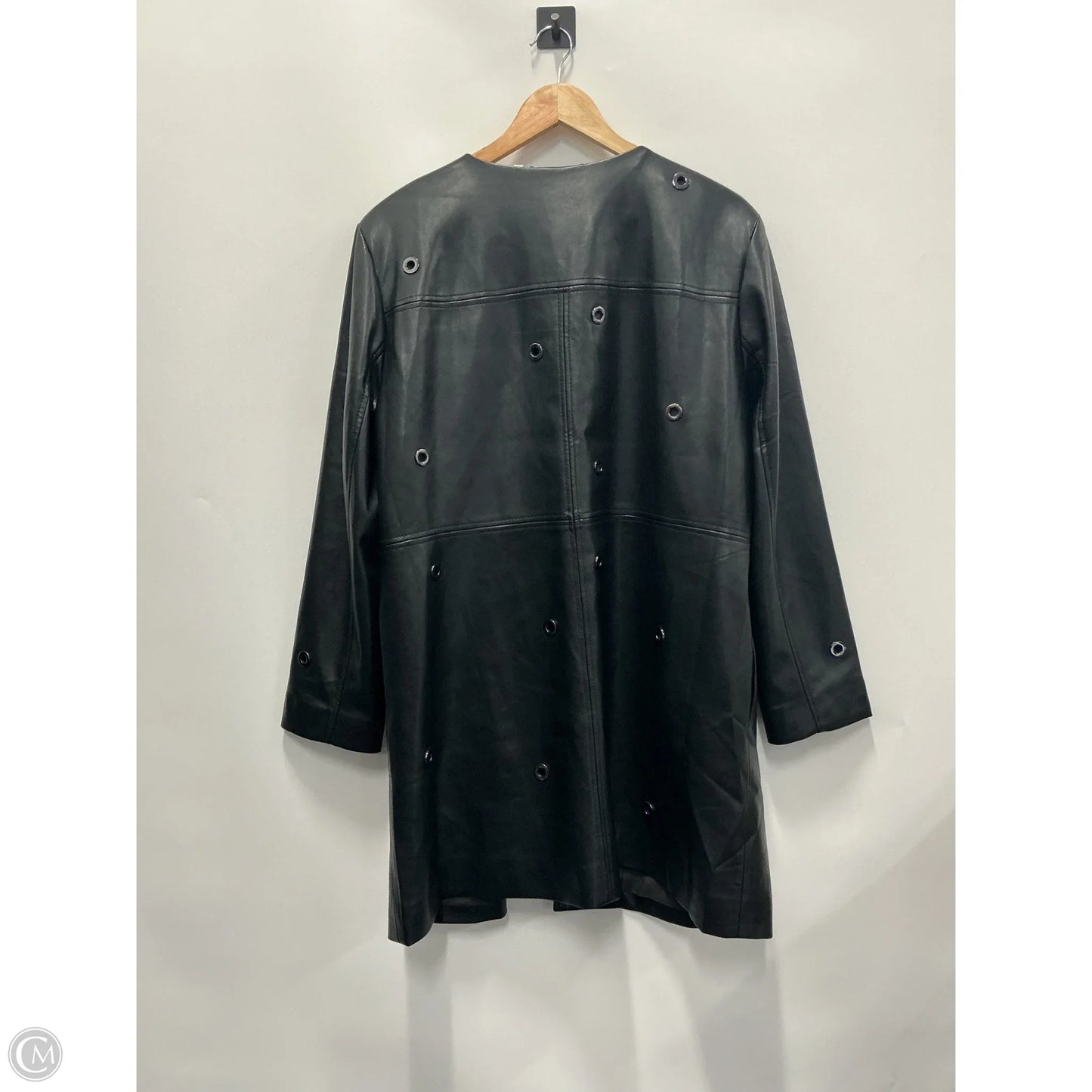 Jacket Other By Chicos In Black, Size: 18