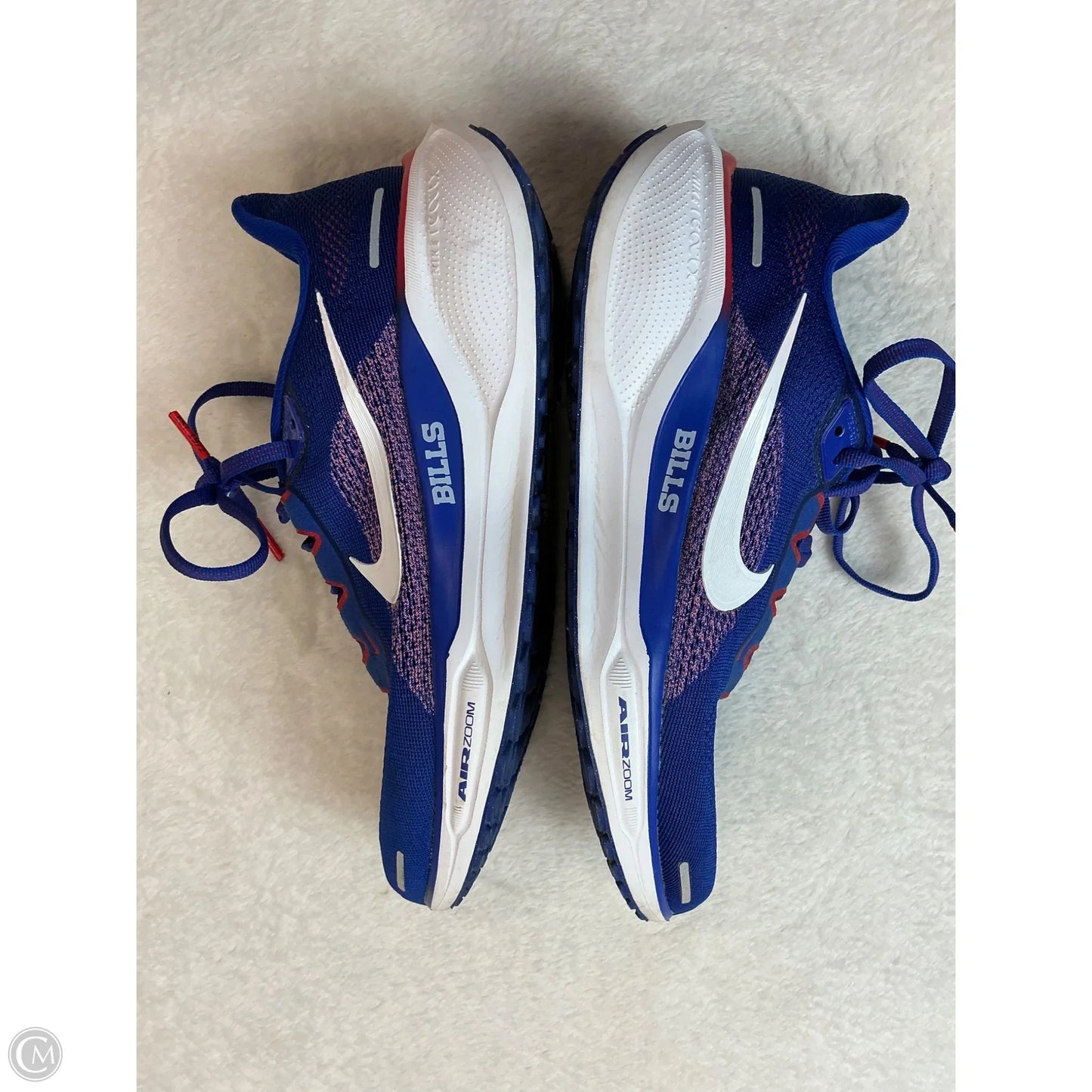 Shoes Athletic By Nike In Blue & Red, Size: 6.5