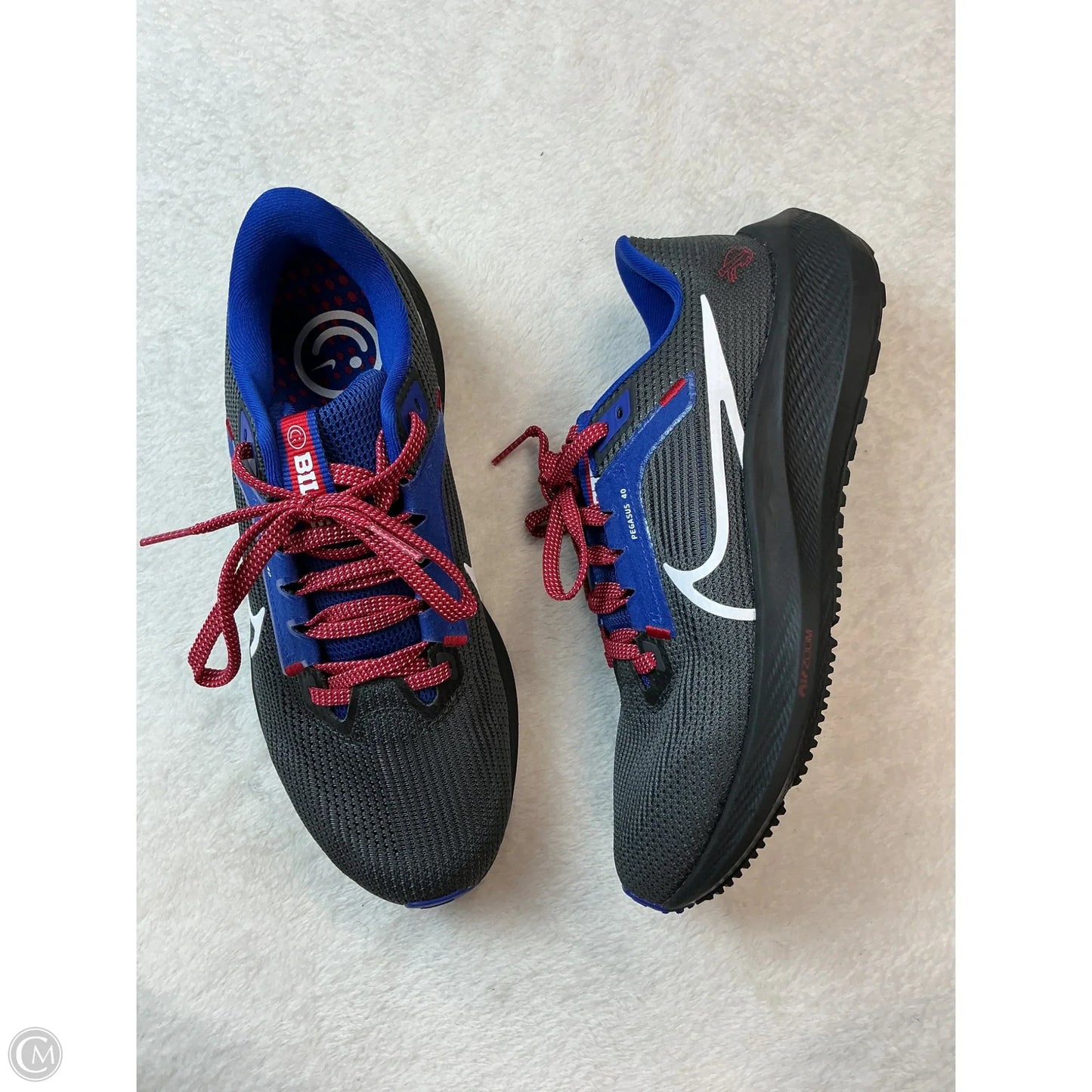 Shoes Athletic By Nike In Grey, Size: 6.5
